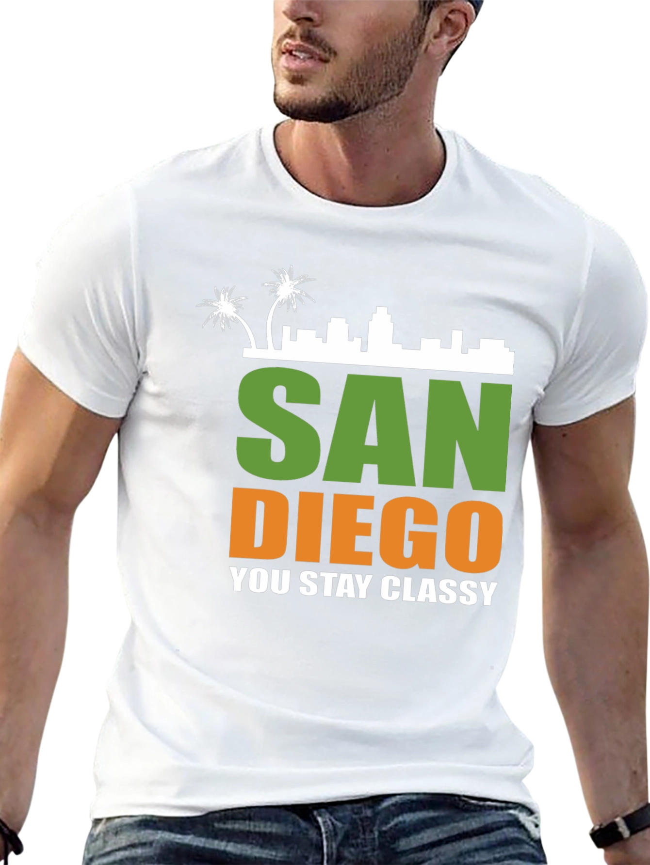San Diego You Stay Classy T-Shirt