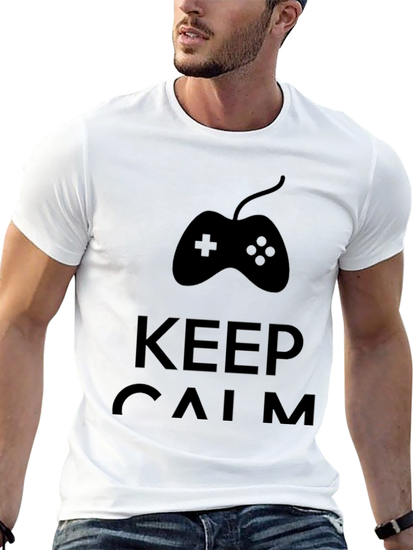 Keep Calm Gaming T-Shirt