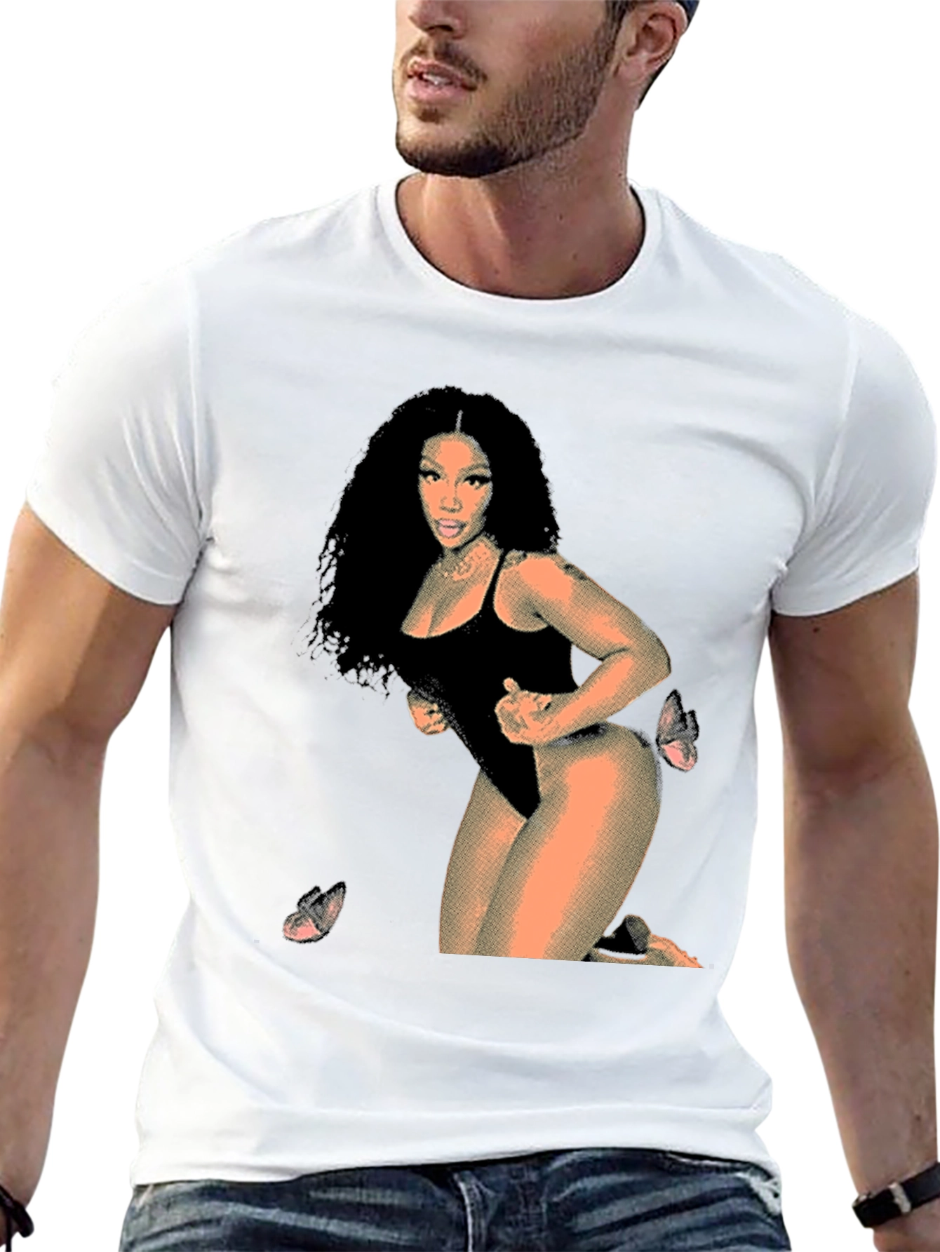 Woman Graphic Print Tee