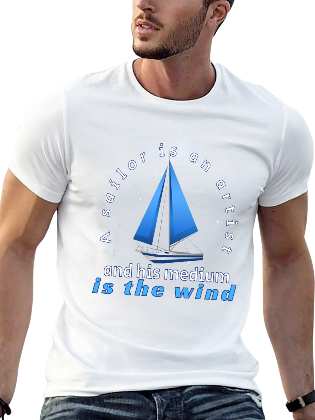 Sailor is an Artist Graphic T-Shirt