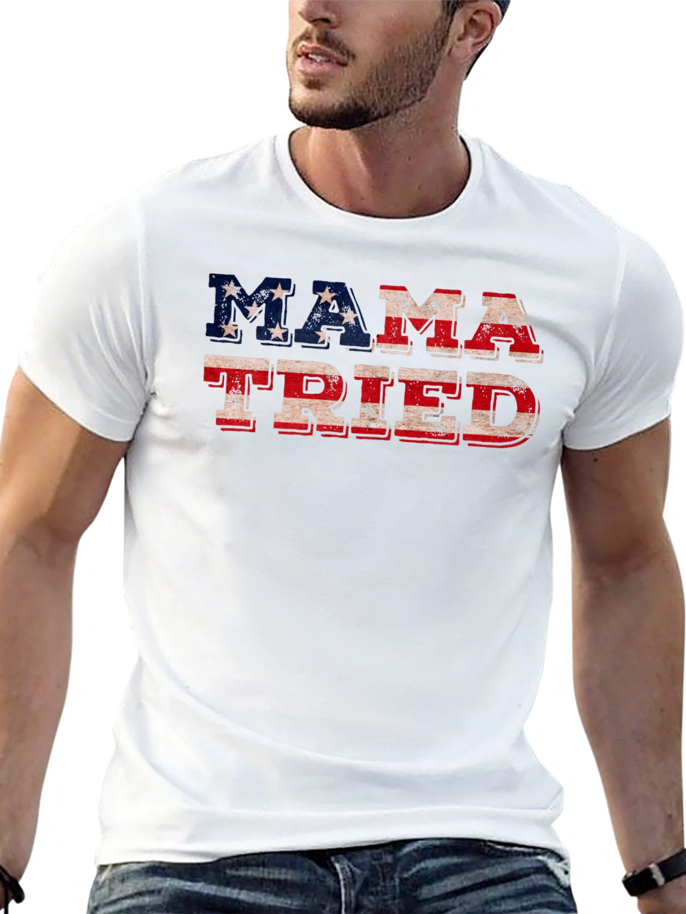 Mama Tried Patriotic T-Shirt