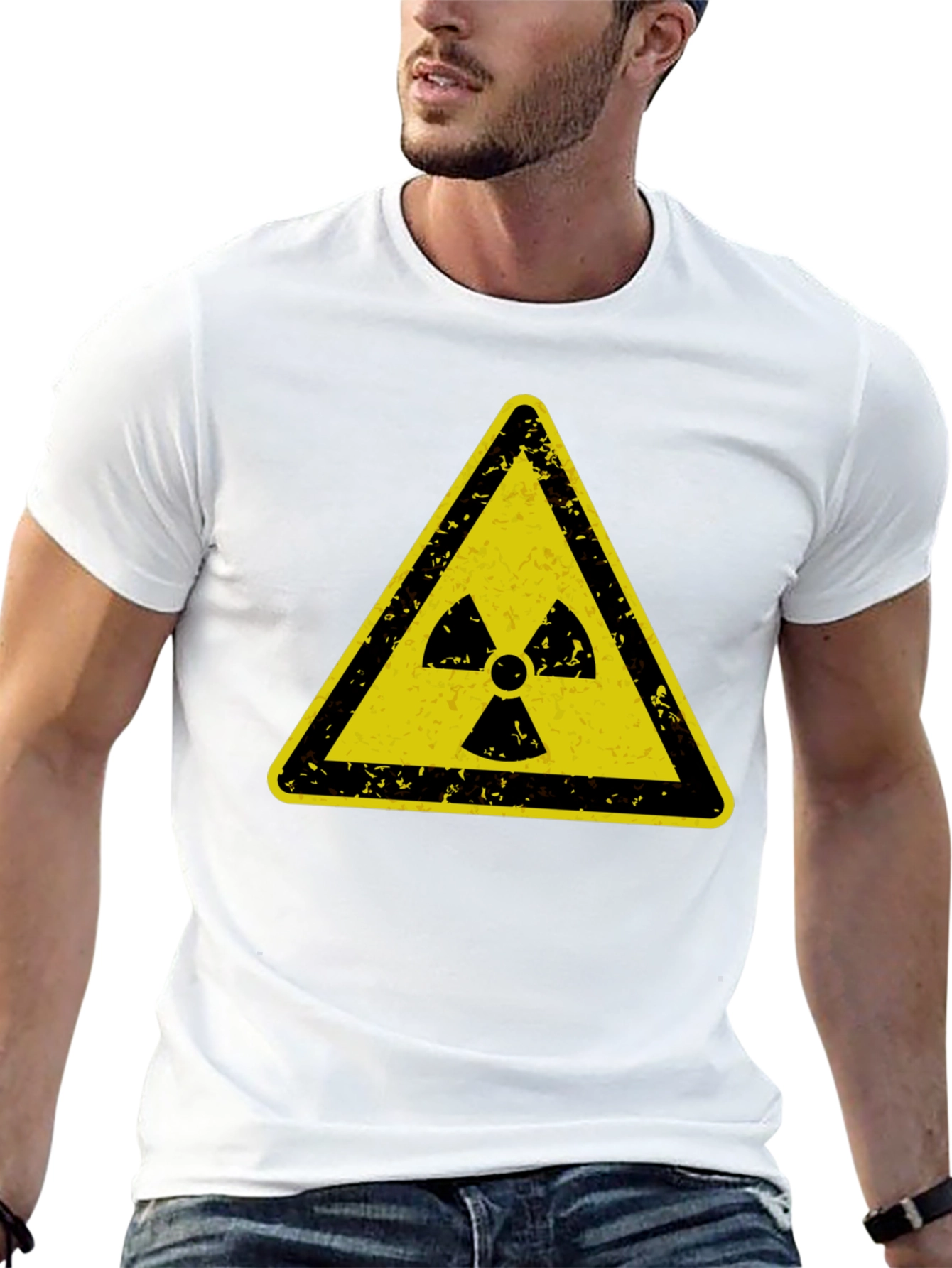 Radioactive Symbol T-Shirt - Black