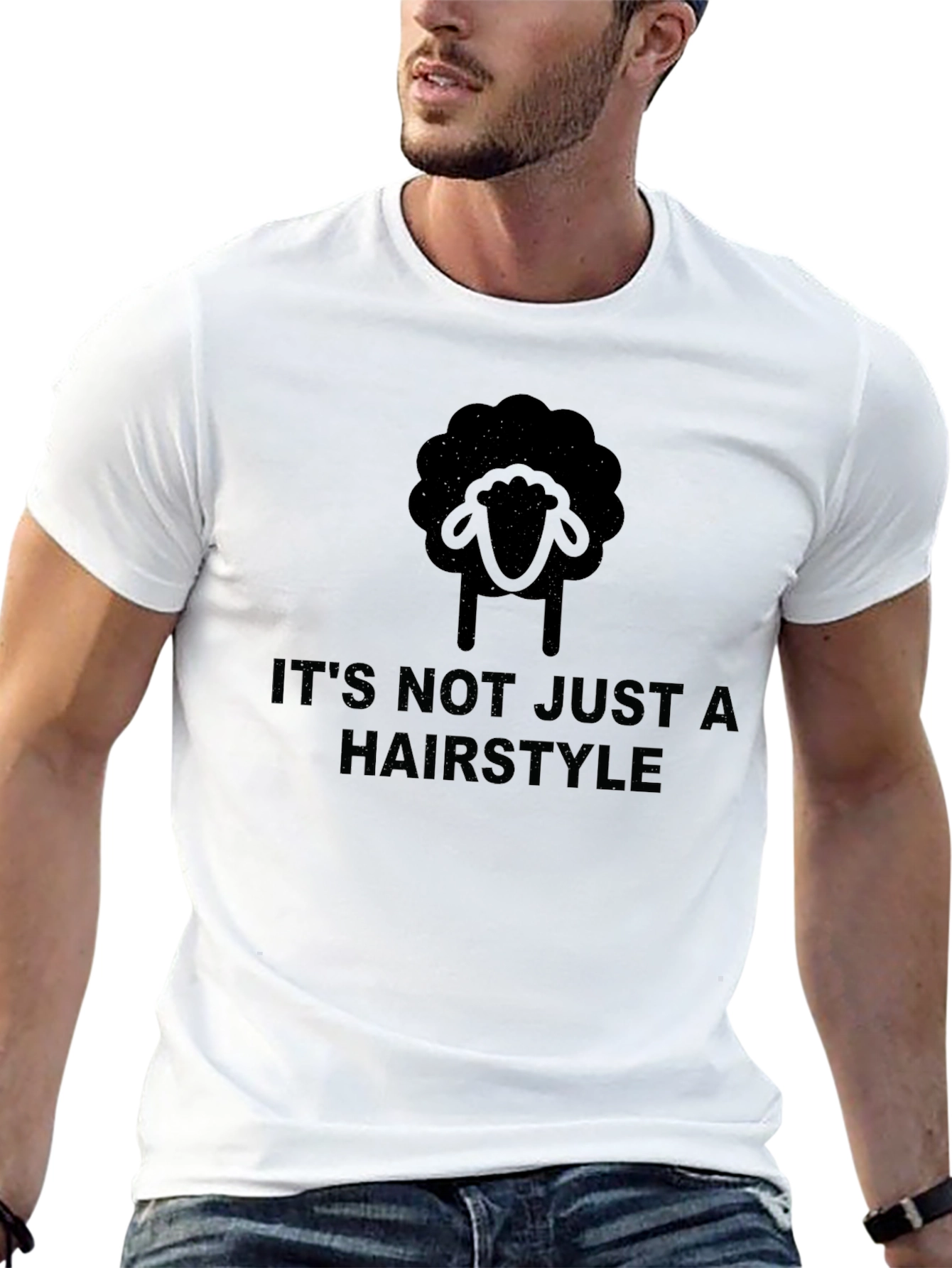 Its Not Just a Hairstyle Graphic Tee - Unisex