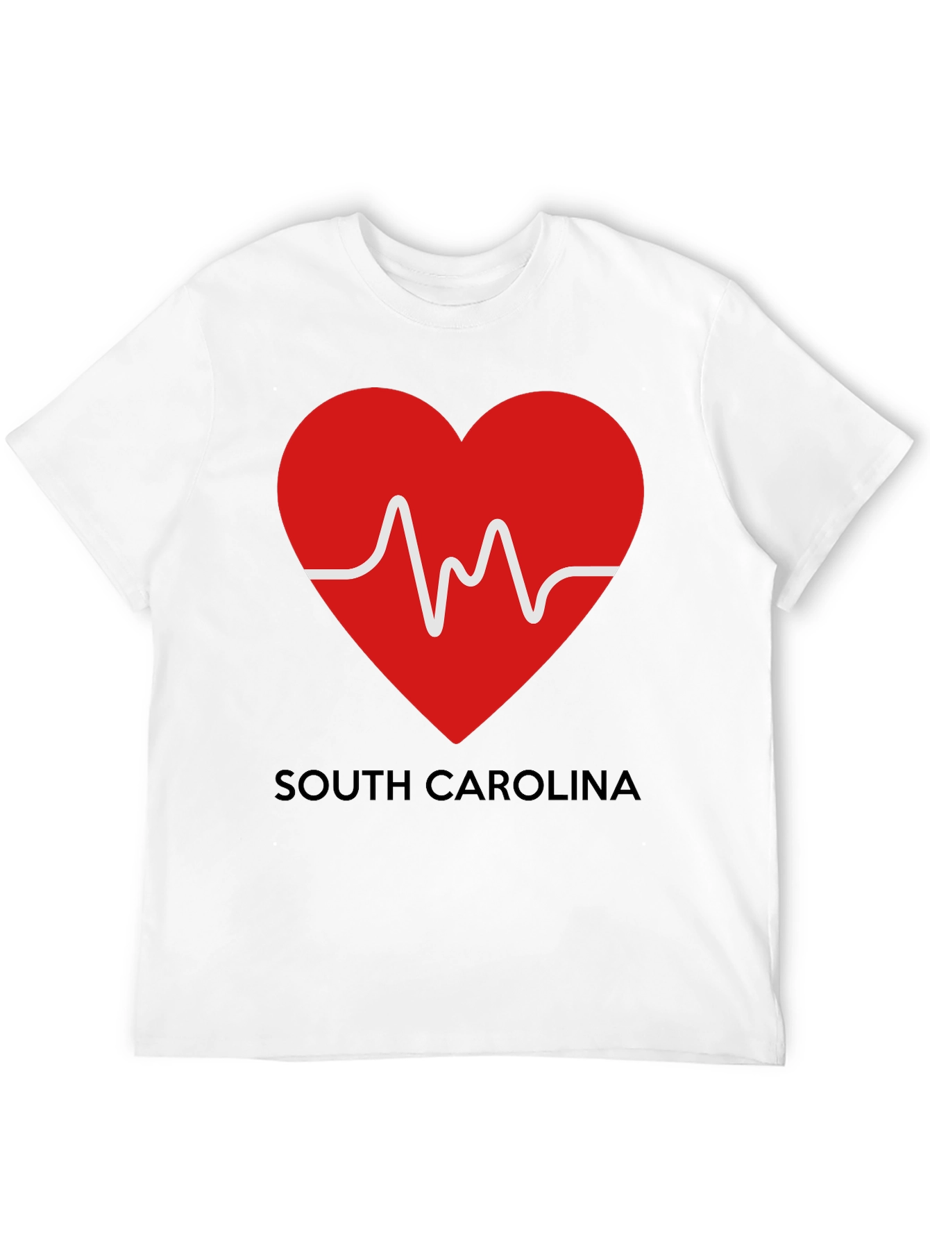 South Carolina Heartbeat T-Shirt