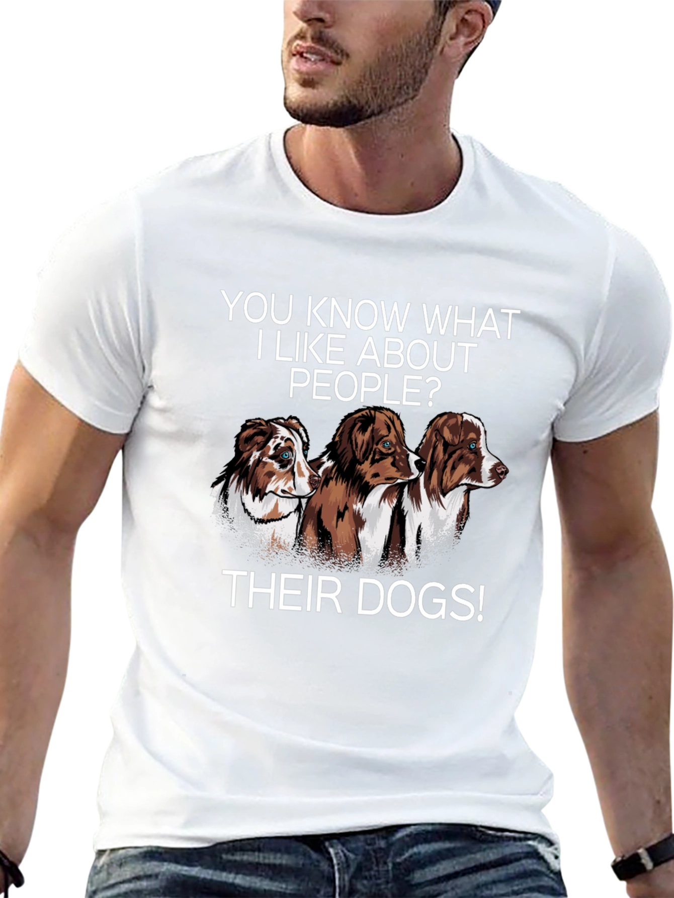 Dog Lover T-Shirt: I Like Peoples Dogs
