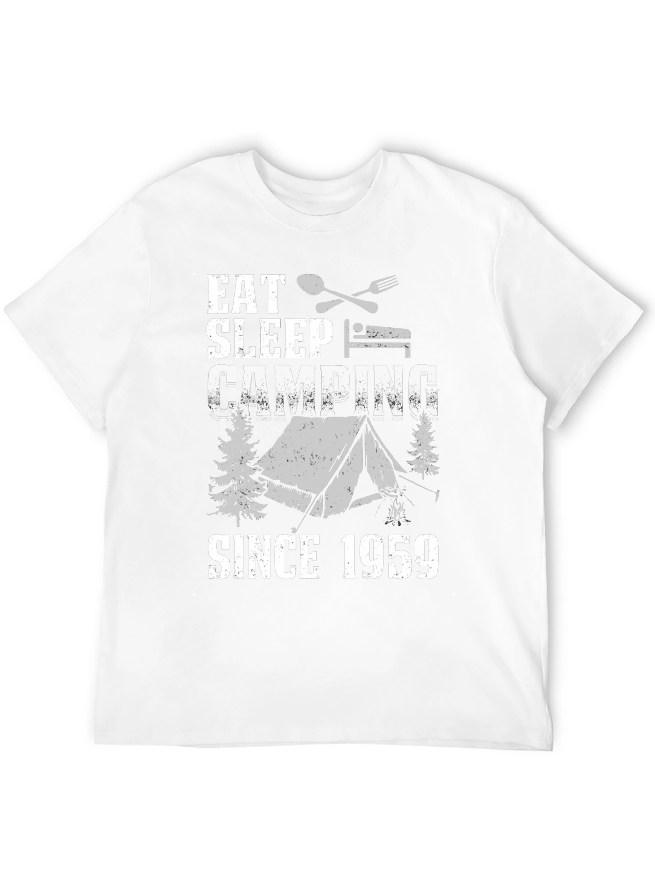 Eat Sleep Camping Since 1959 T-Shirt