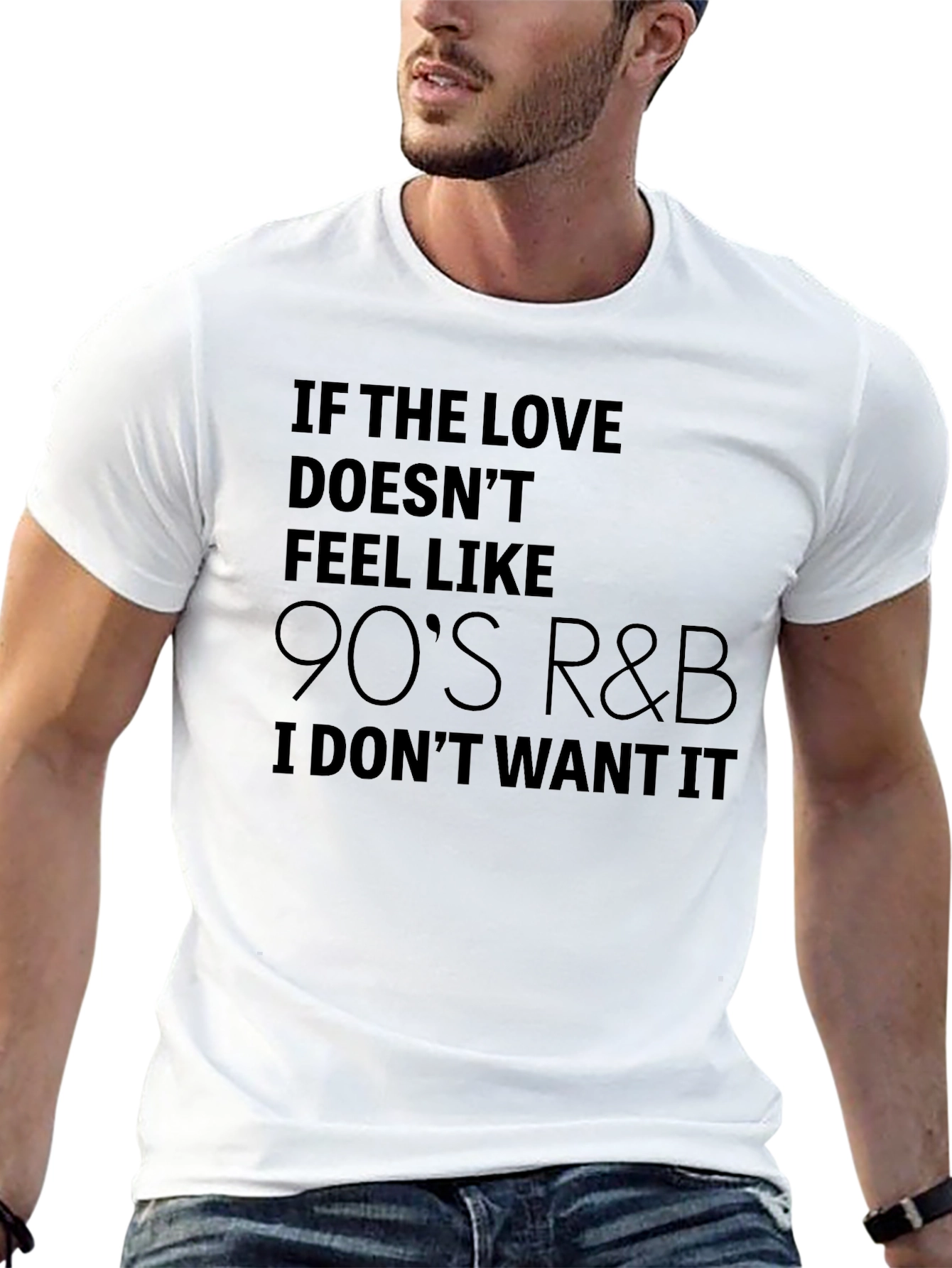 90s R&B Graphic T-Shirt