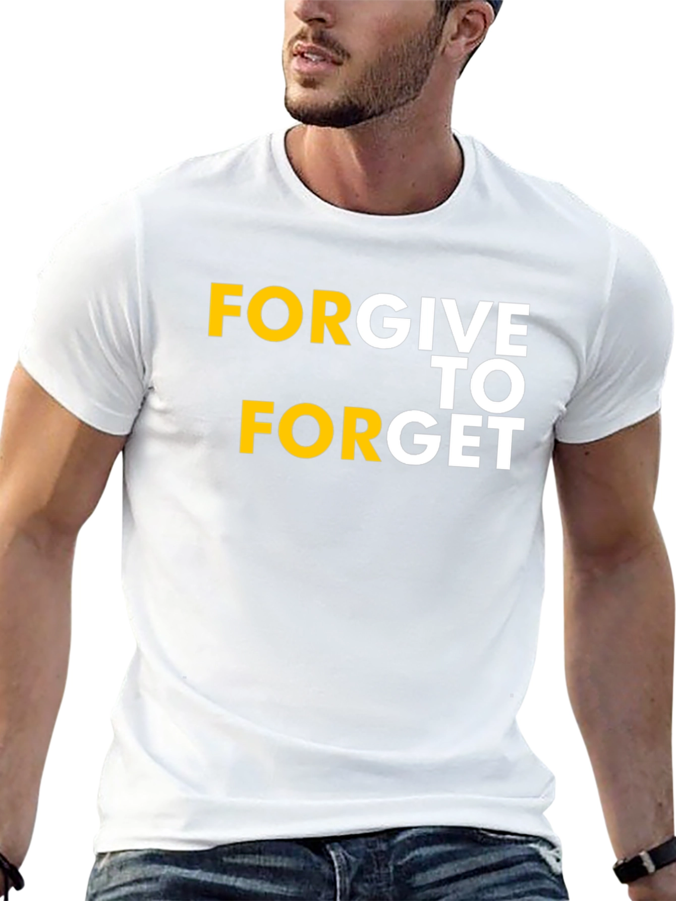 Forgive To Forget Graphic Tee