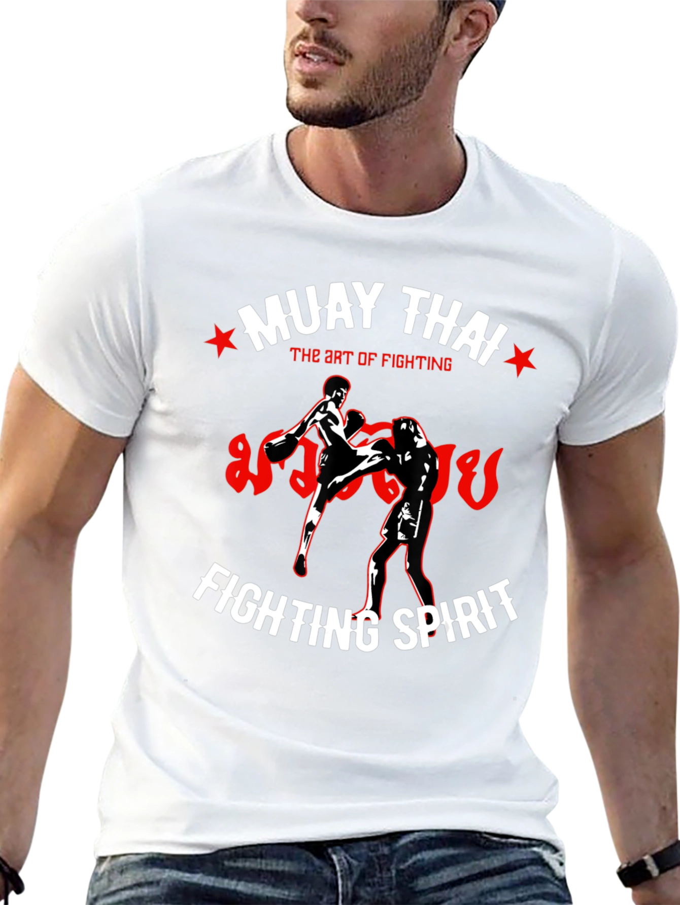 Muay Thai Fighting Spirit T-Shirt