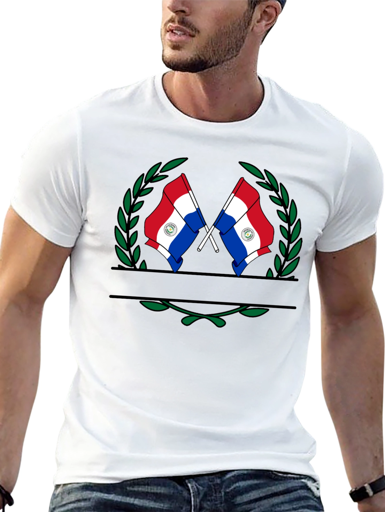 Paraguay Flag T-Shirt