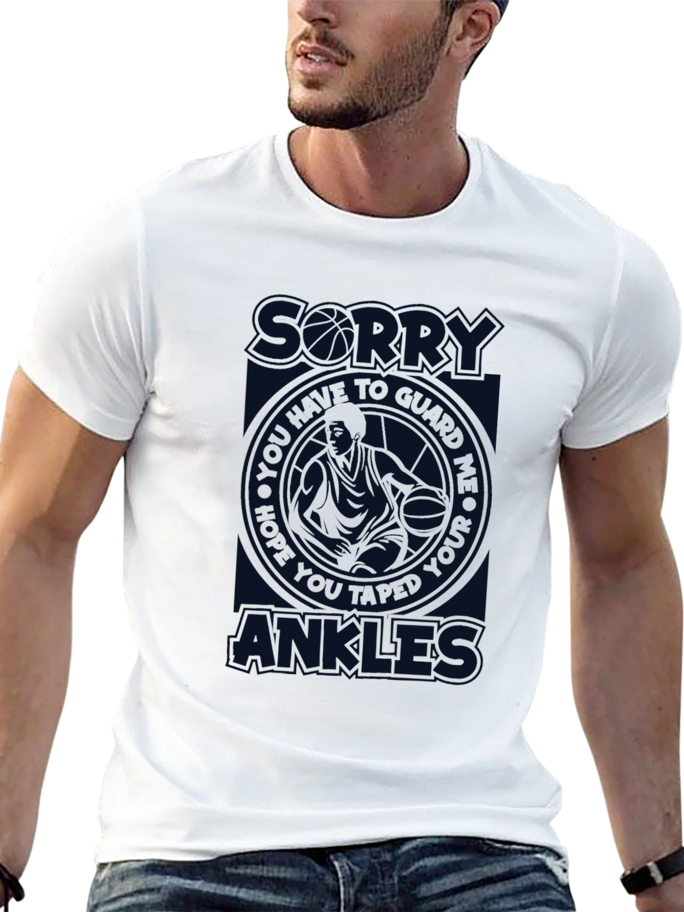 Sorry You Have to Guard Me T-Shirt
