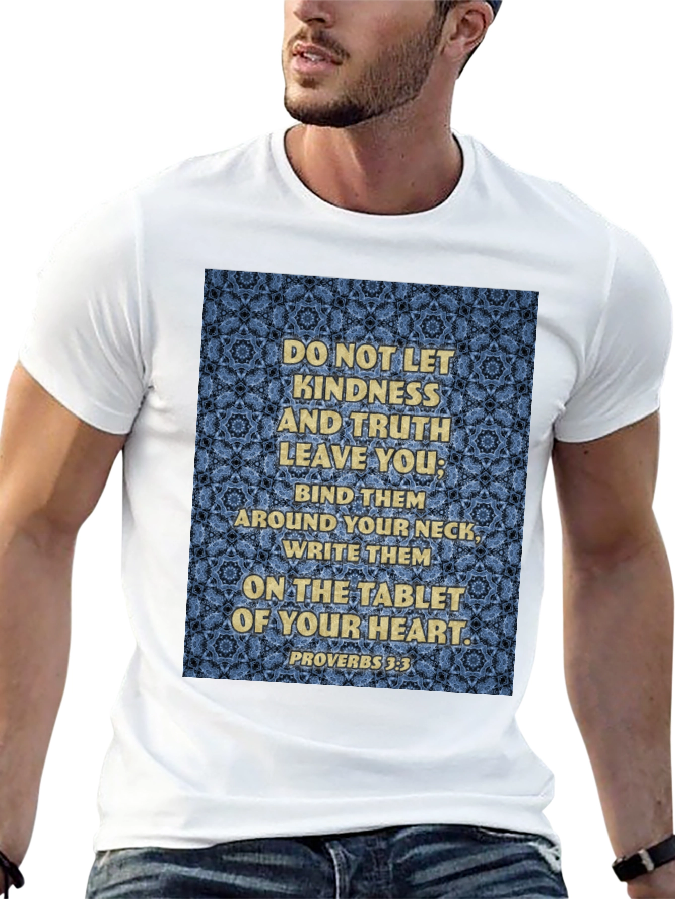 Kindness and Truth Proverbs T-Shirt
