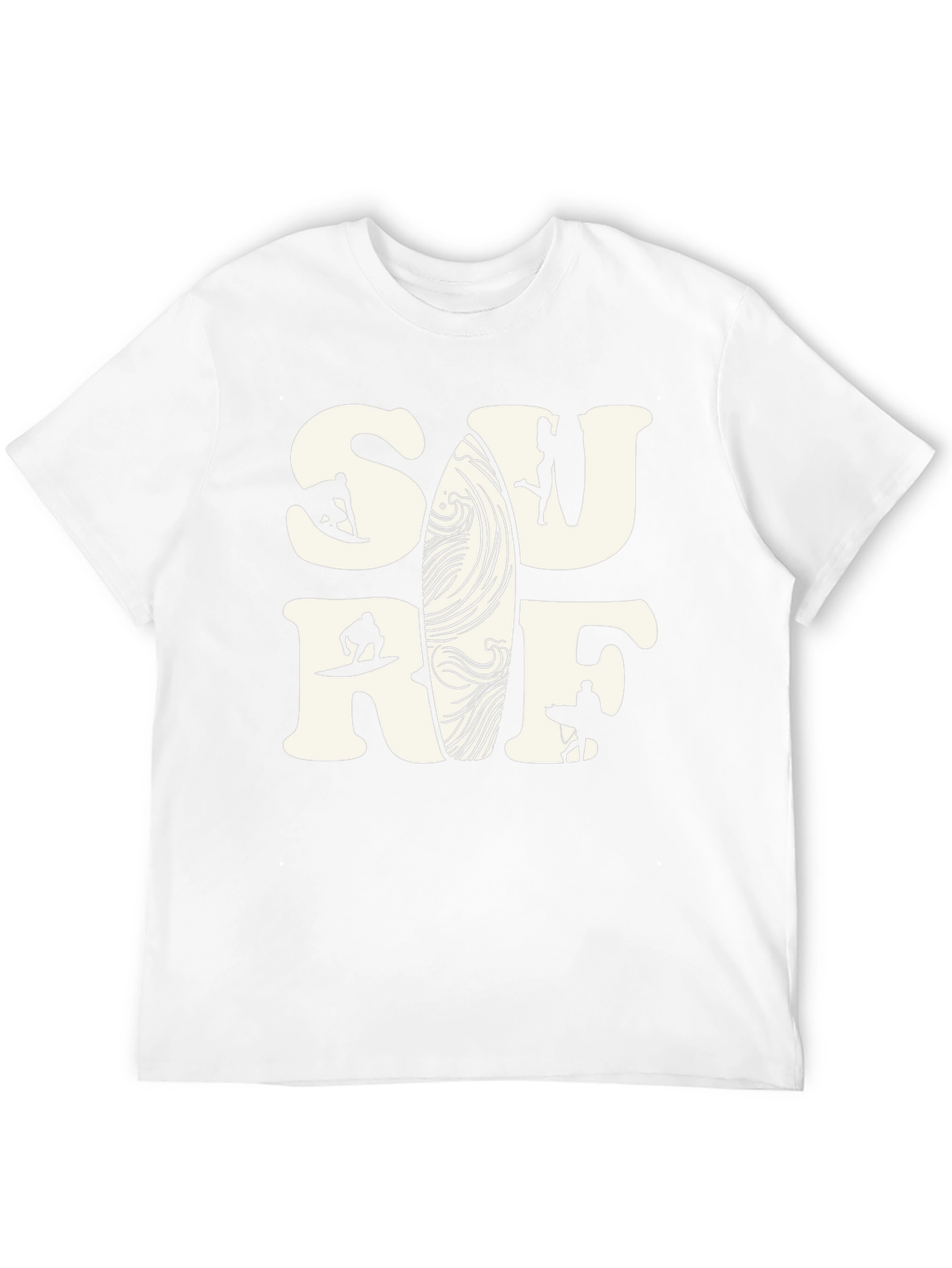 Surf T-Shirt: Stylish Graphic Tee for Ocean Lovers