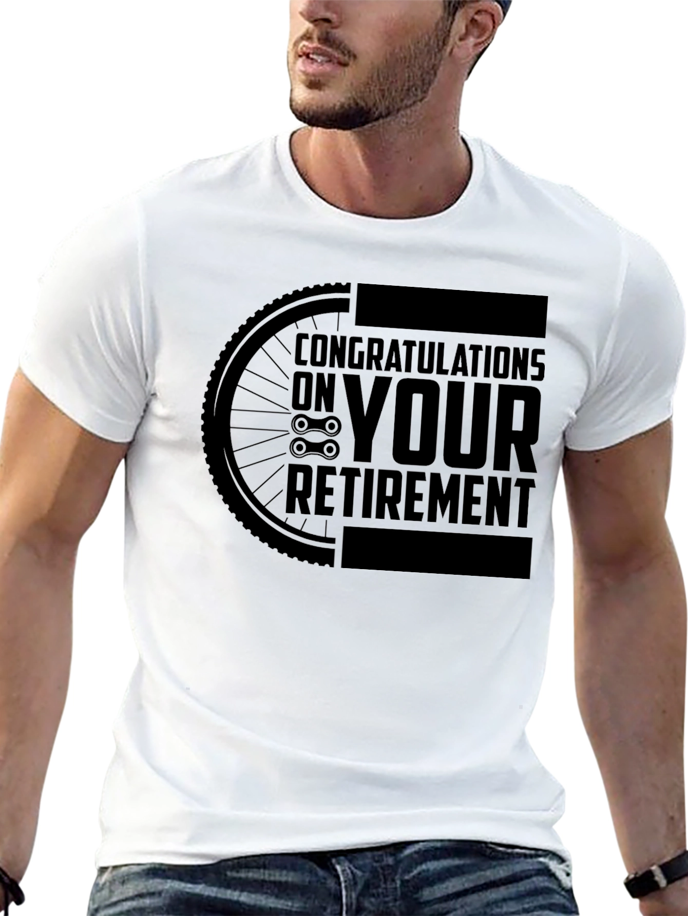 Retirement Bicycle T-Shirt - Congrats on Your Retirement!