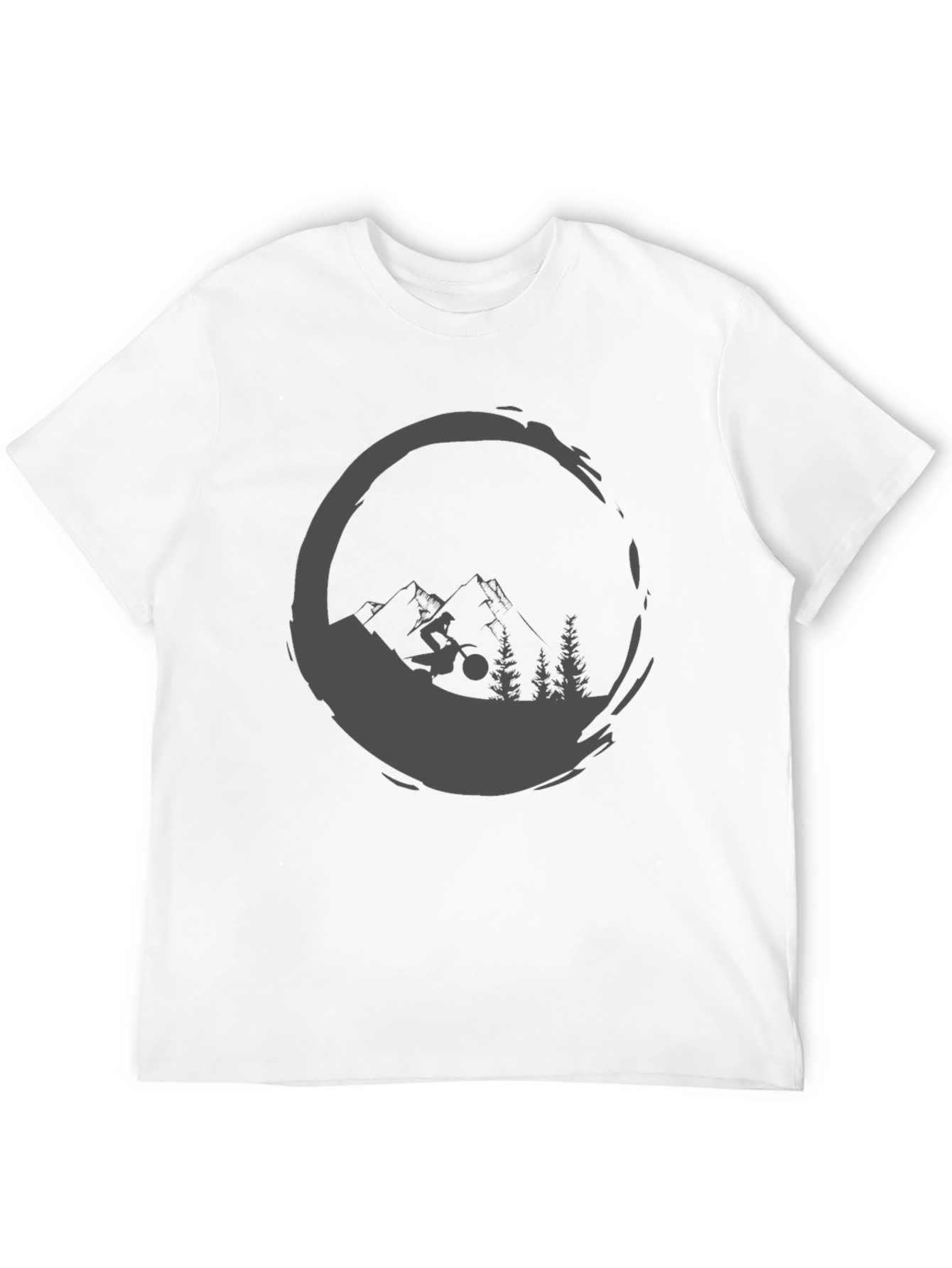 Mountain Biker Graphic Tee - Adventure Ready