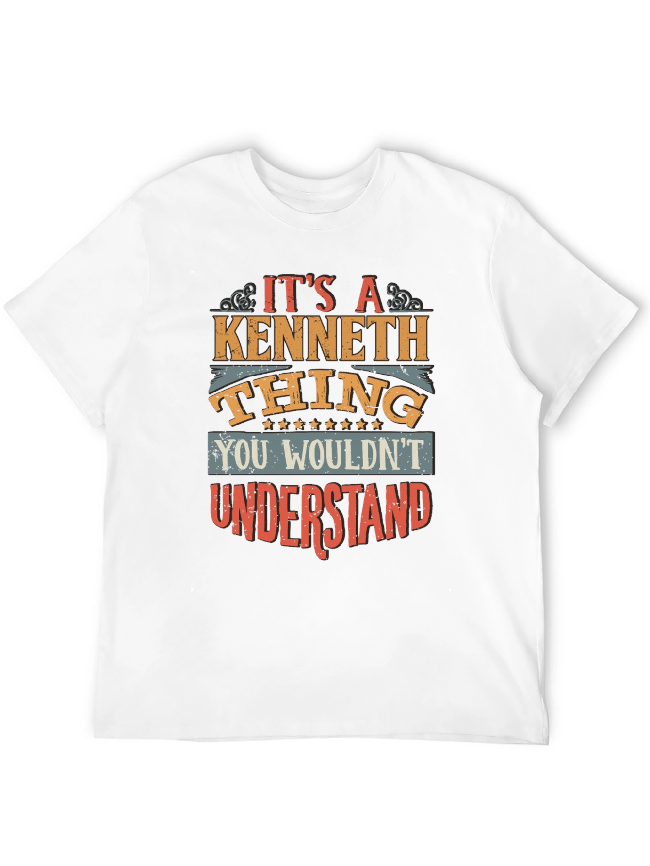Its A Kenneth Thing T-Shirt Funny Gift Tee