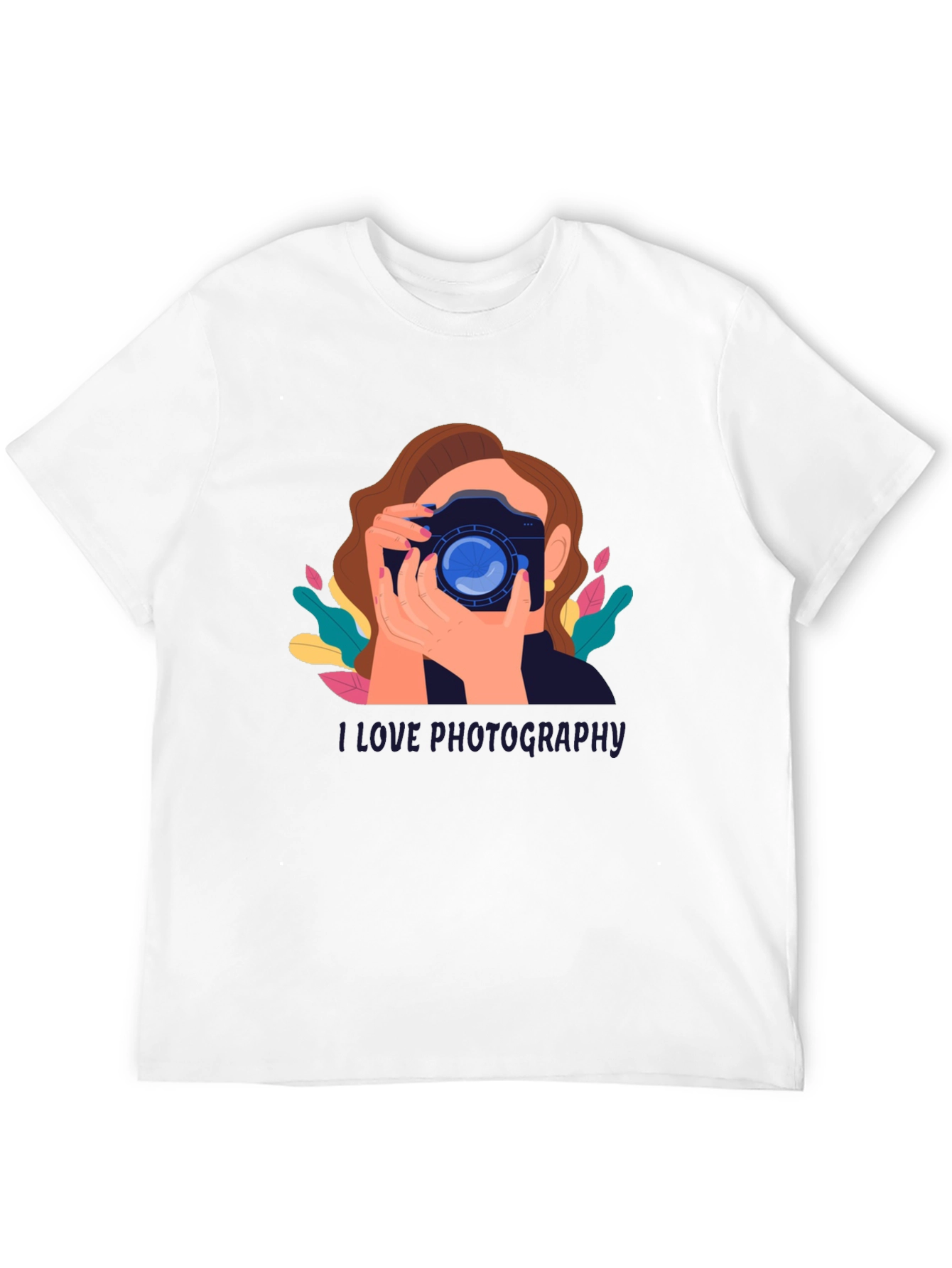 I Love Photography Graphic T-Shirt