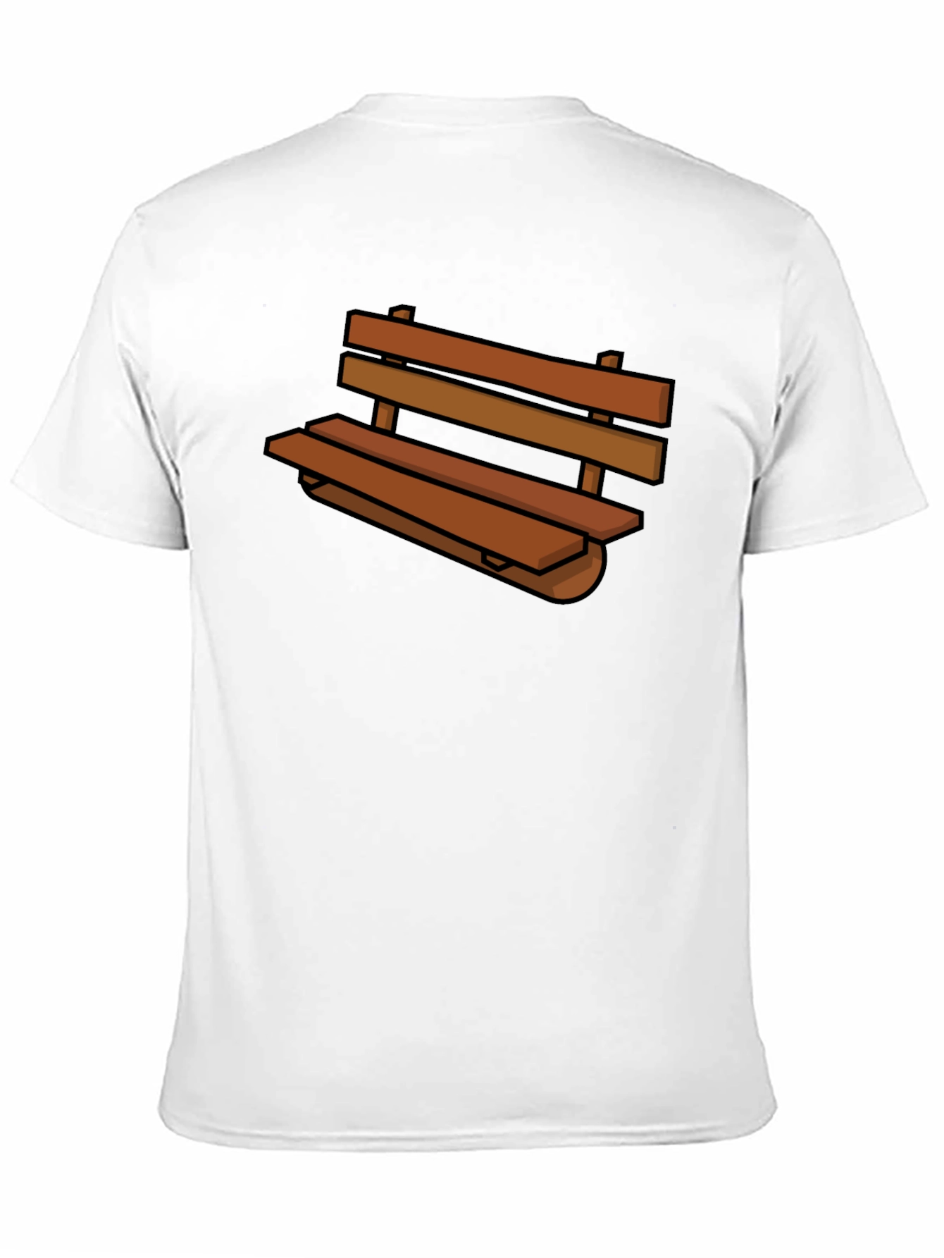 Bench Graphic T-Shirt - Comfortable Casual Wear