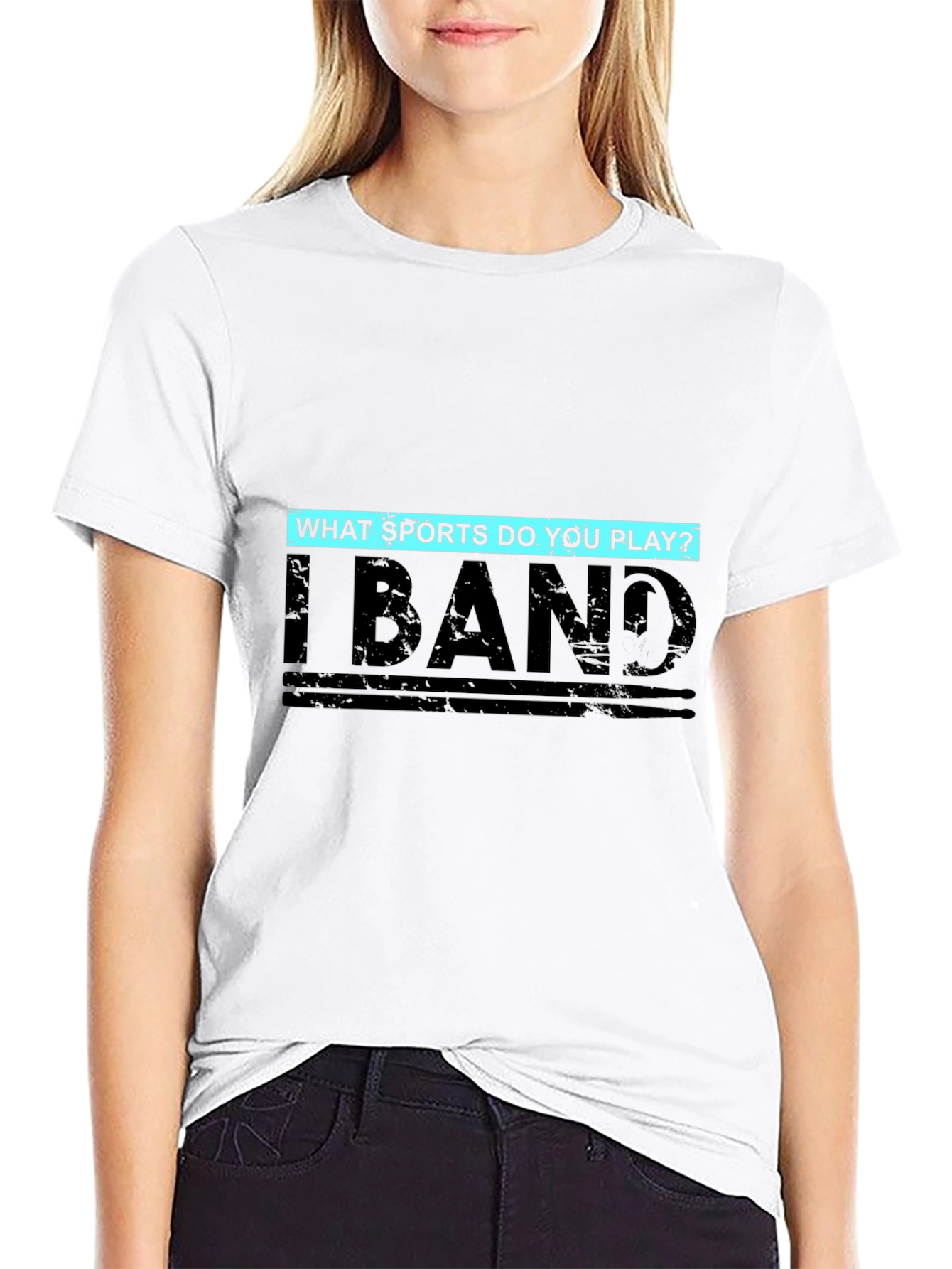 I Band T-Shirt - Funny Sports Saying