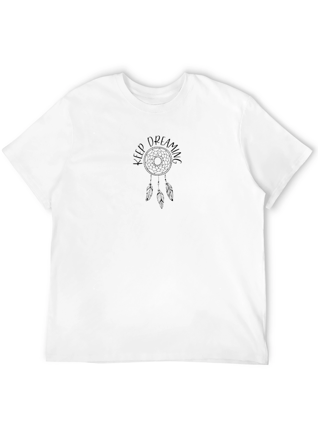 Dreamcatcher Graphic T-Shirt - Keep Dreaming