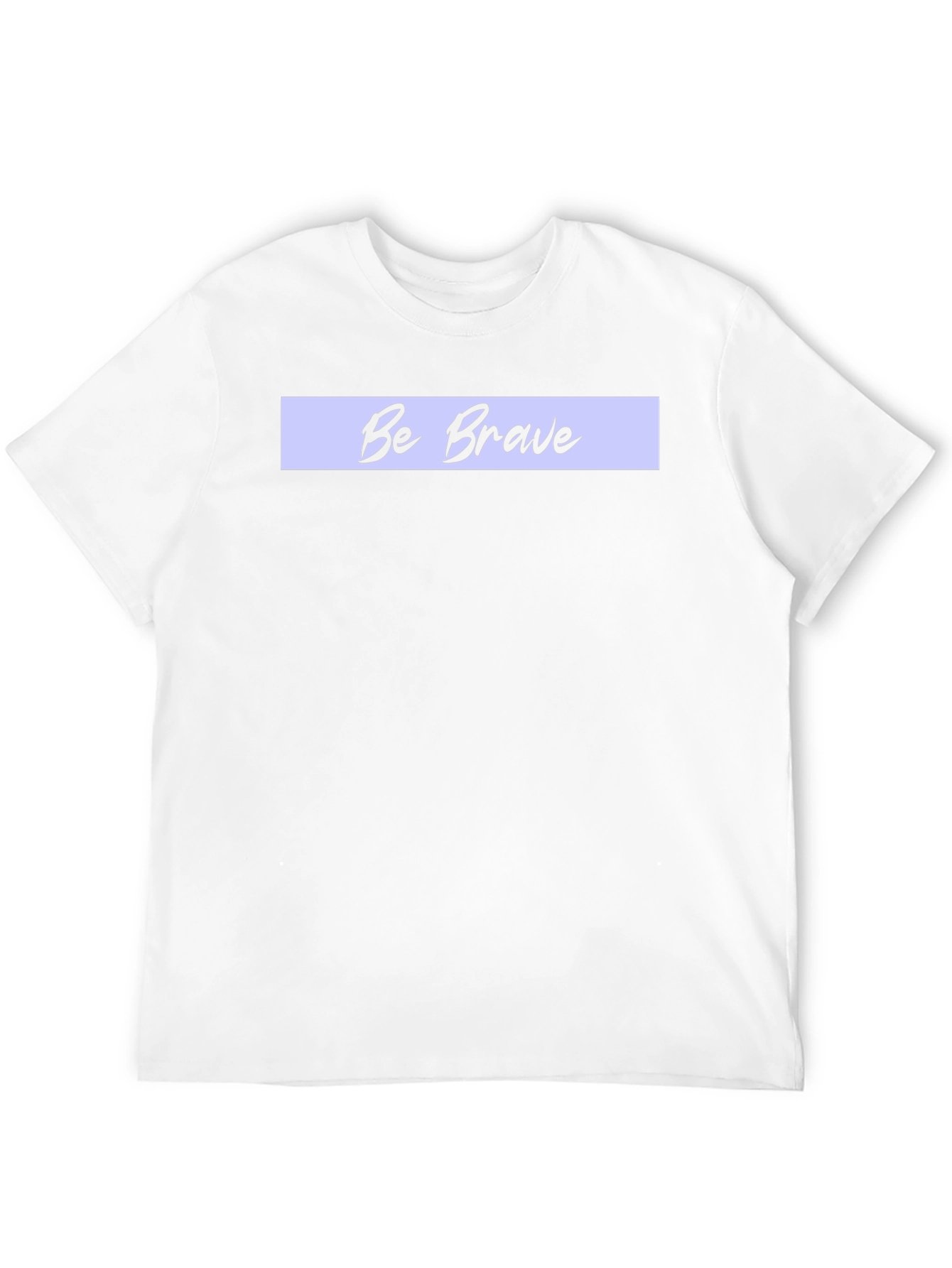 Be Brave Graphic T-Shirt - Black