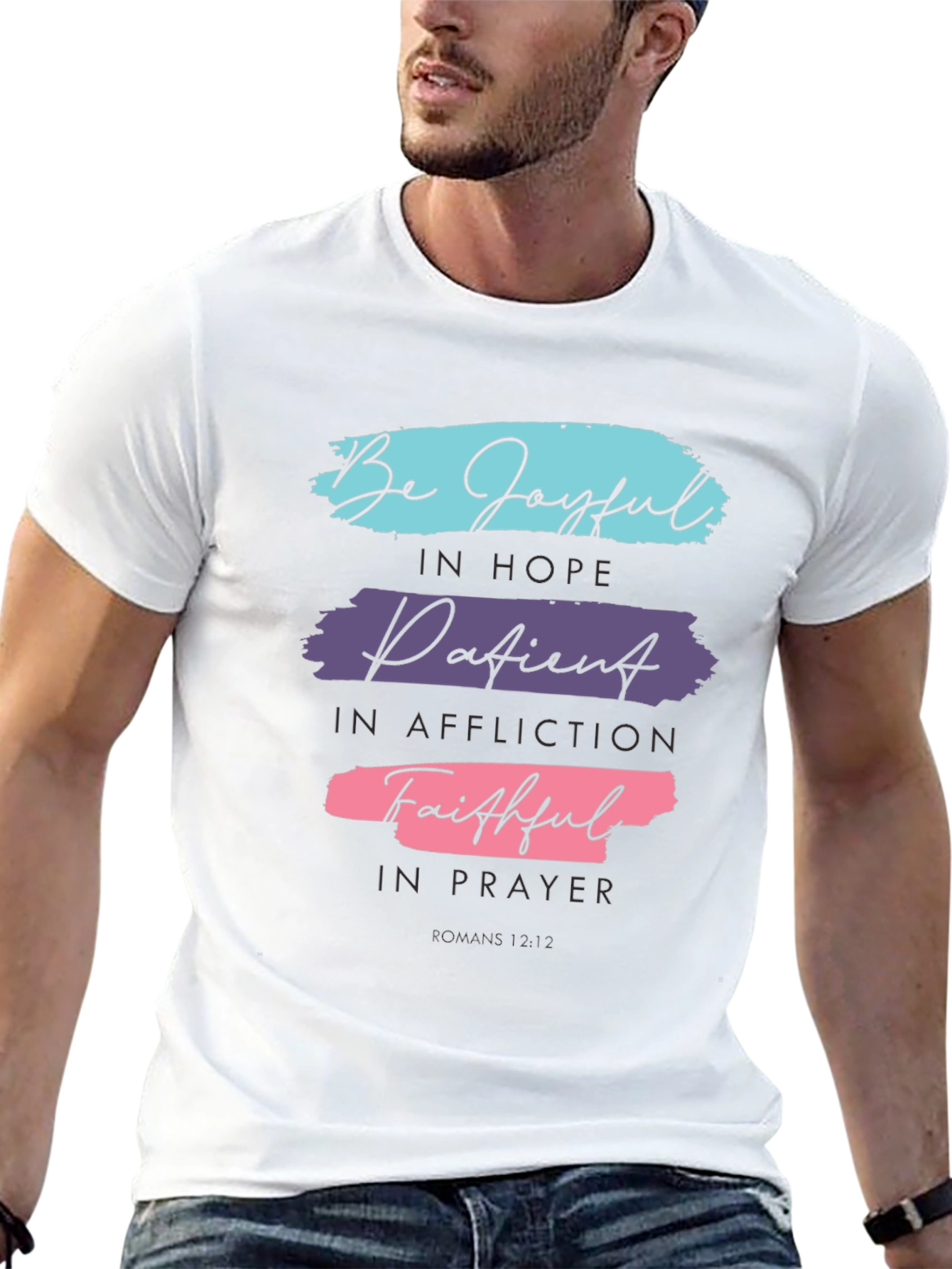 Be Joyful T-Shirt Christian Apparel