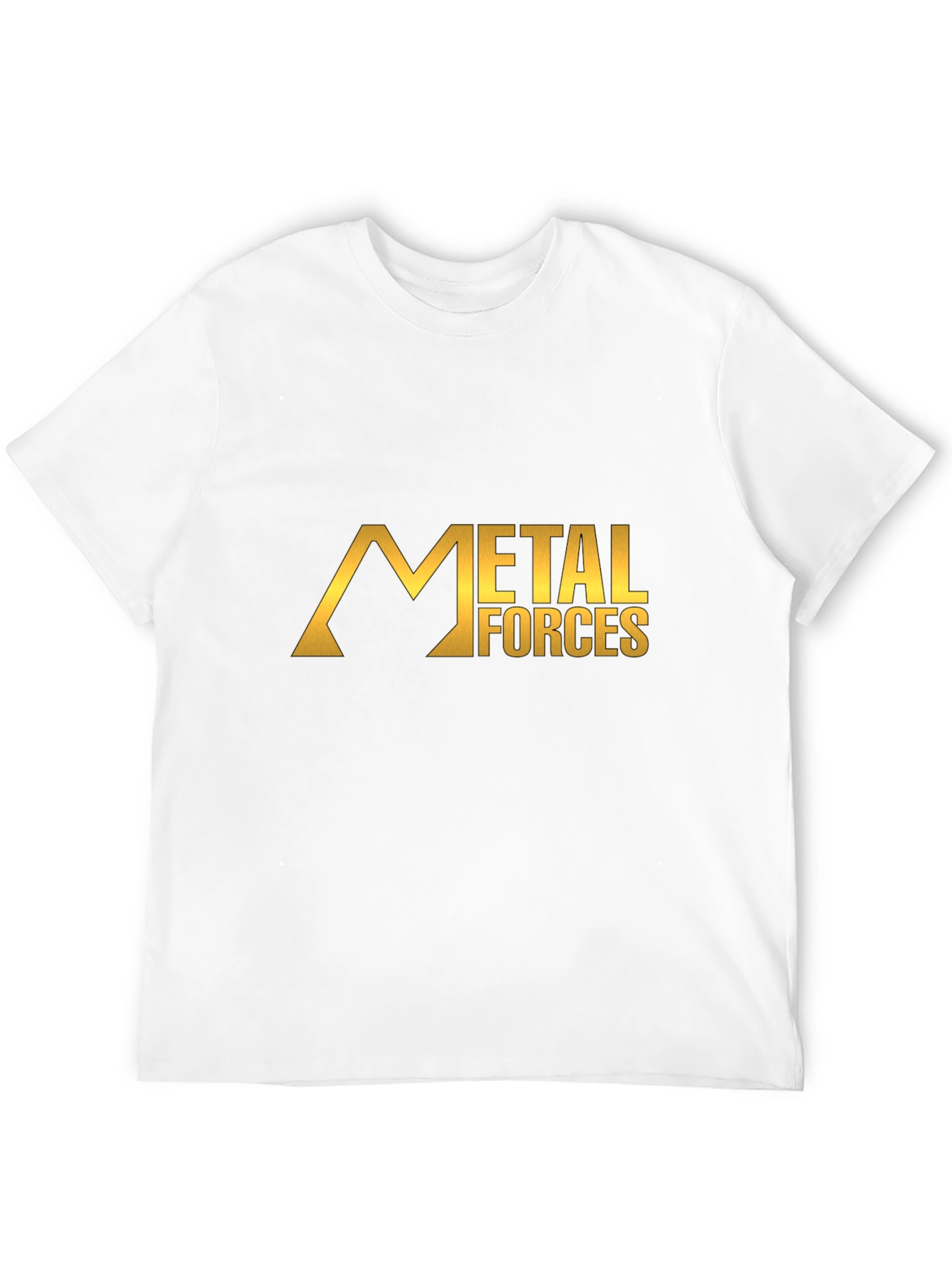 Metal Forces Black Graphic Tee