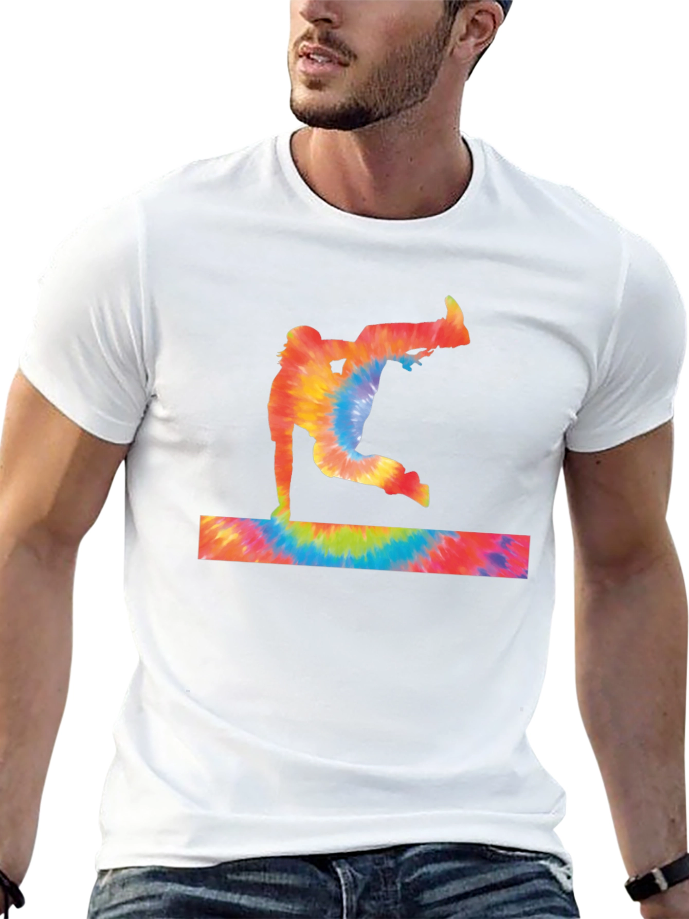 Tie Dye Parkour T-Shirt