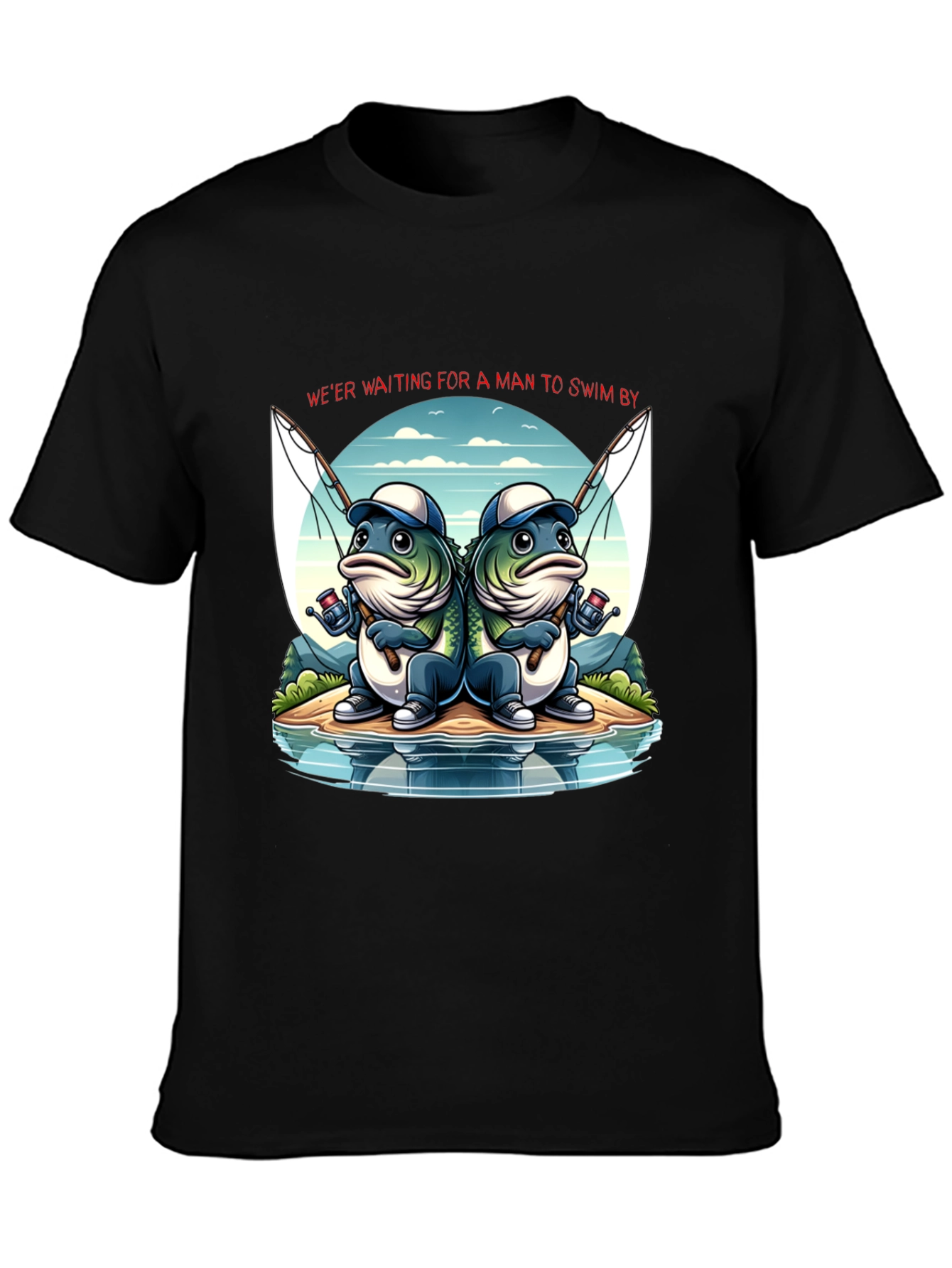 Fishing Humor T-Shirt