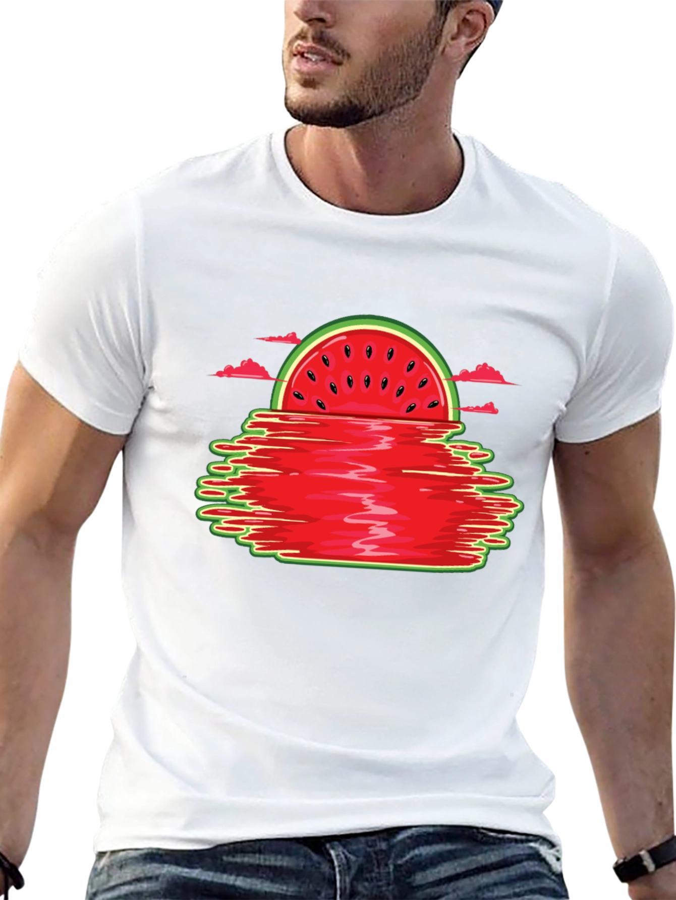 Watermelon Sunset Graphic Tee