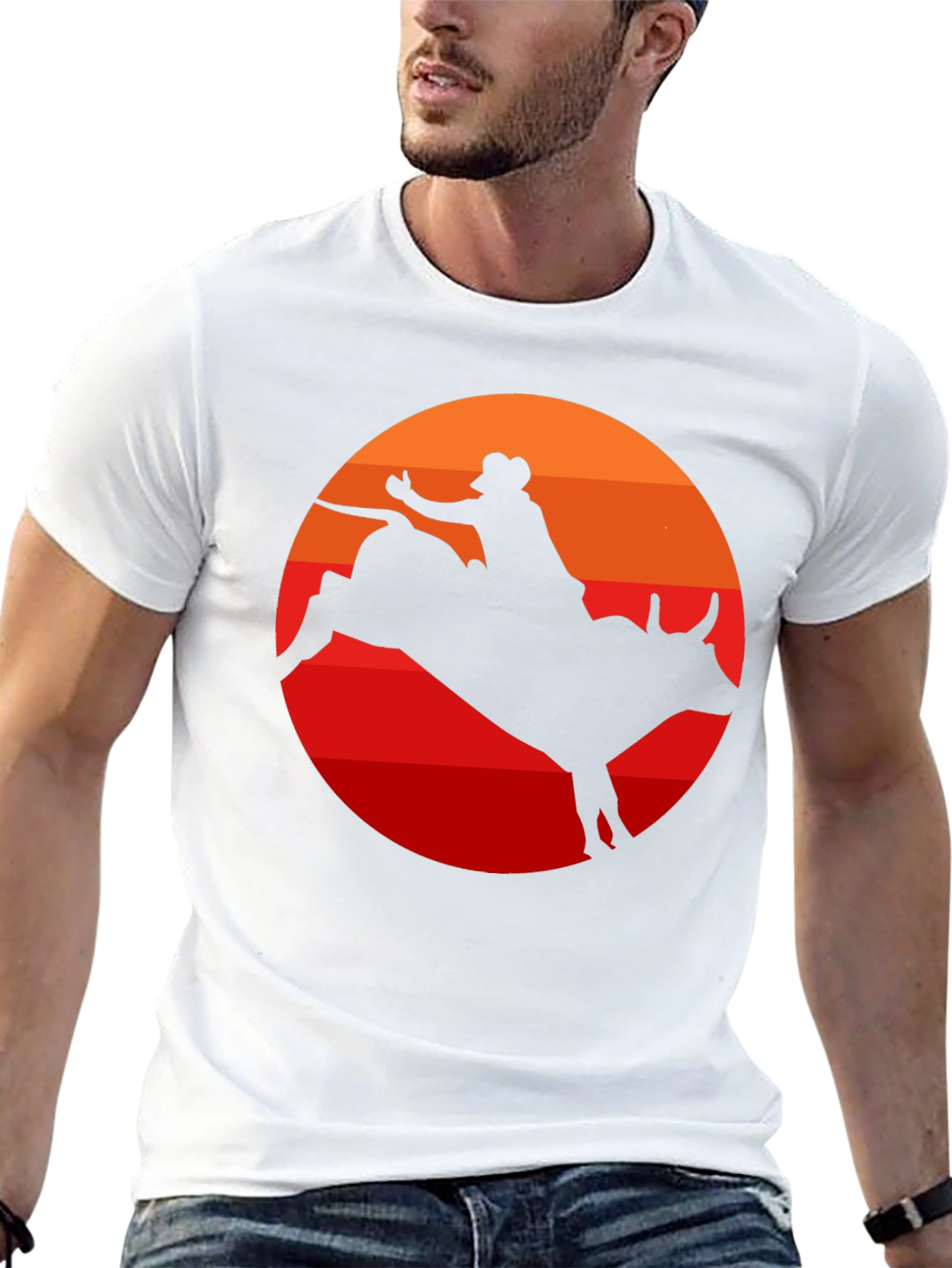 Rodeo Sunset Graphic Tee