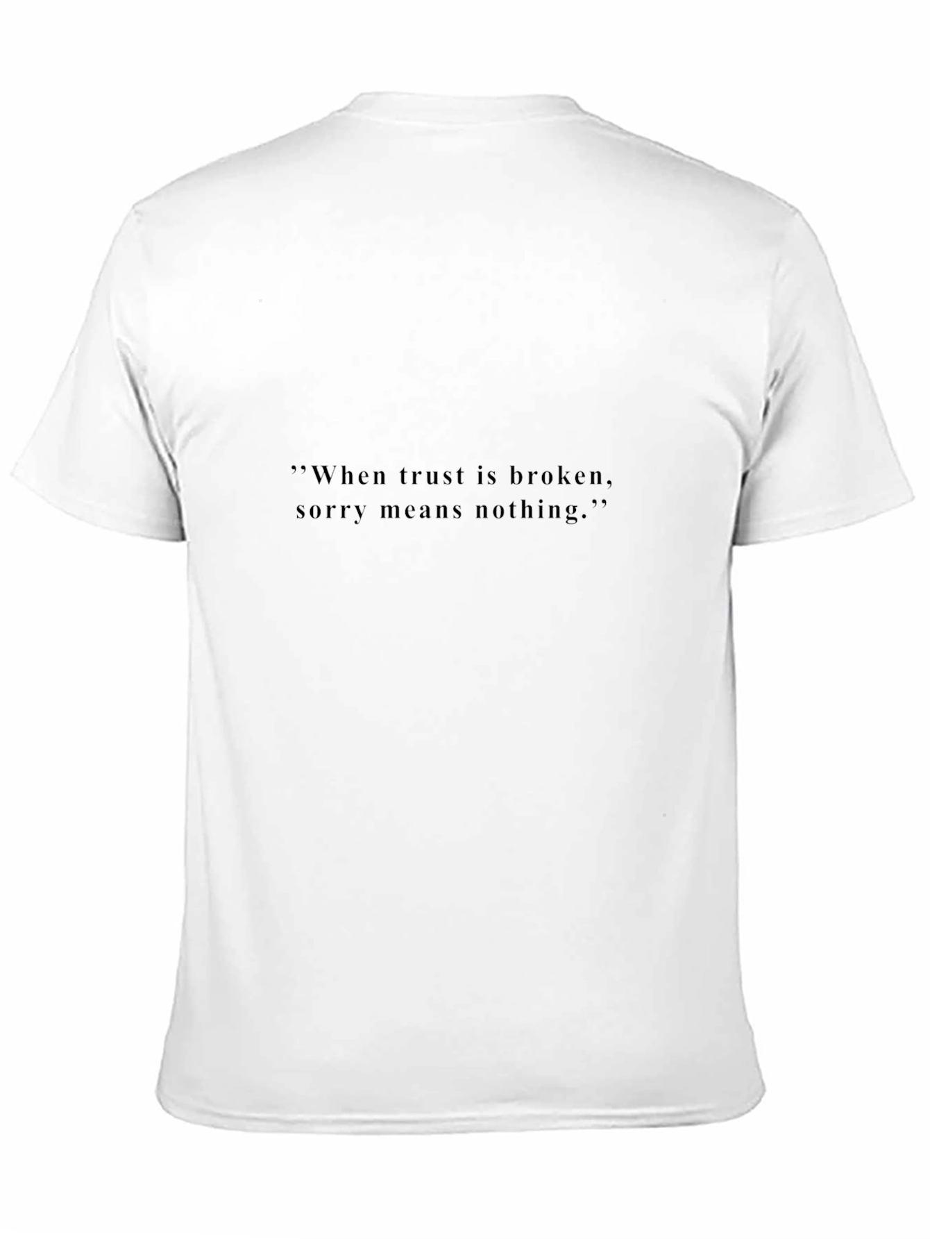 Trust is Broken T-Shirt