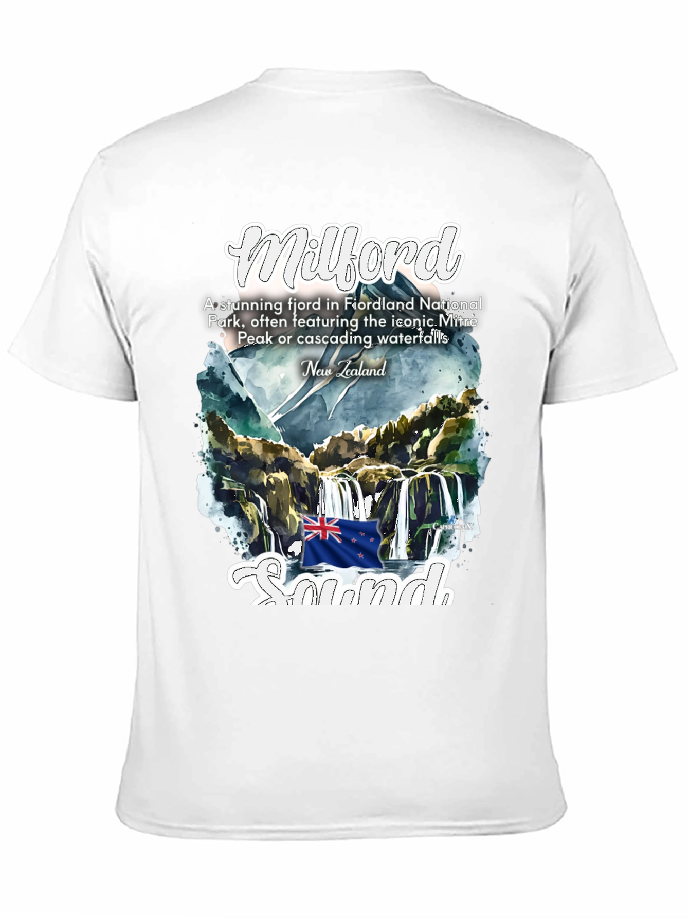 Milford Sound New Zealand T-Shirt