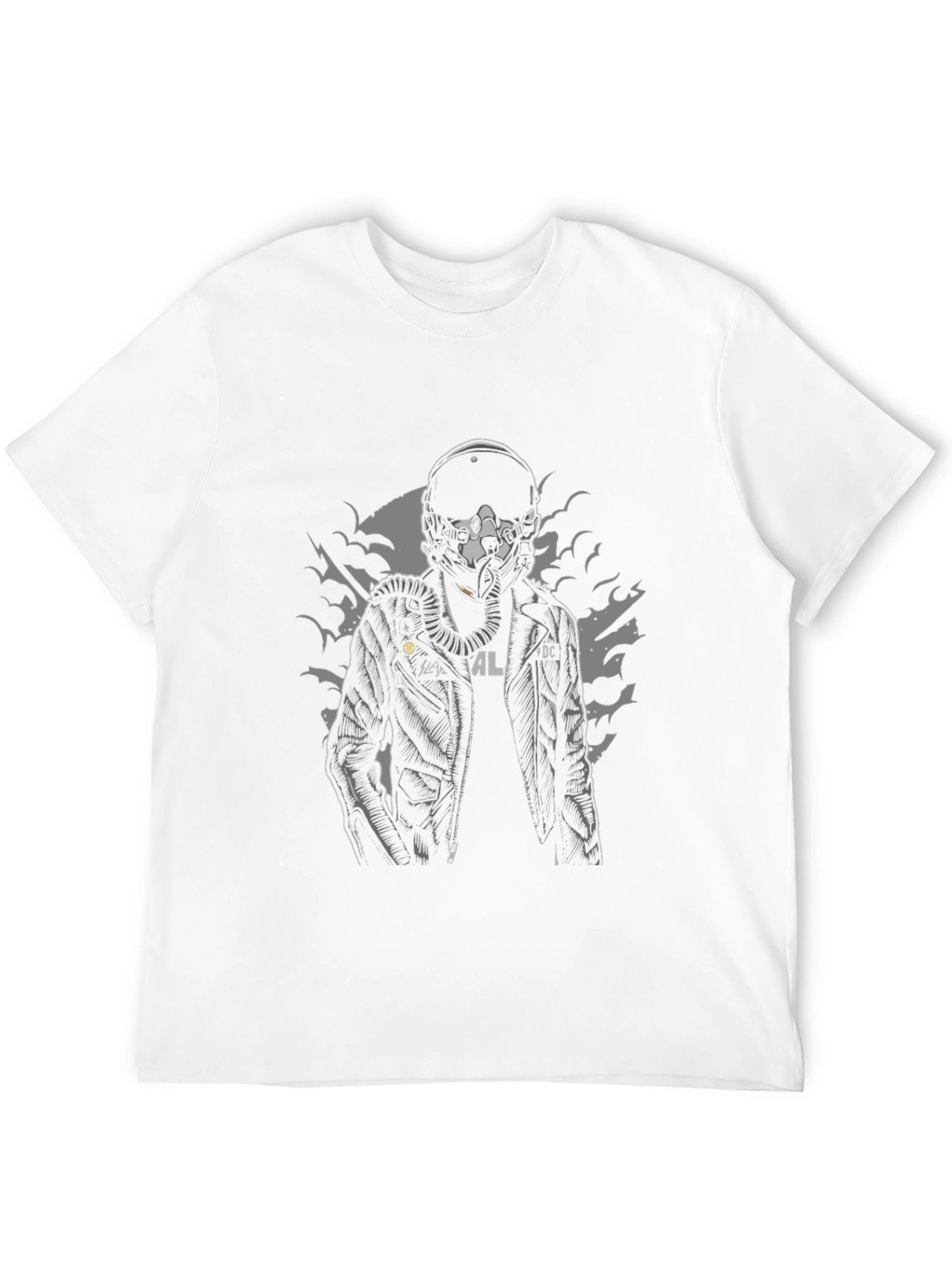 Pilot Graphic Black T-Shirt