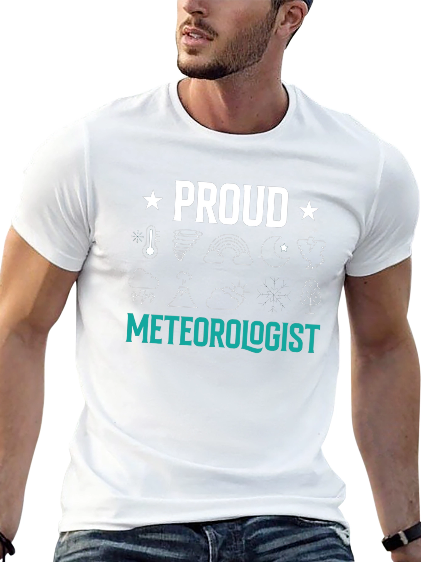 Proud Meteorologist Graphic T-Shirt