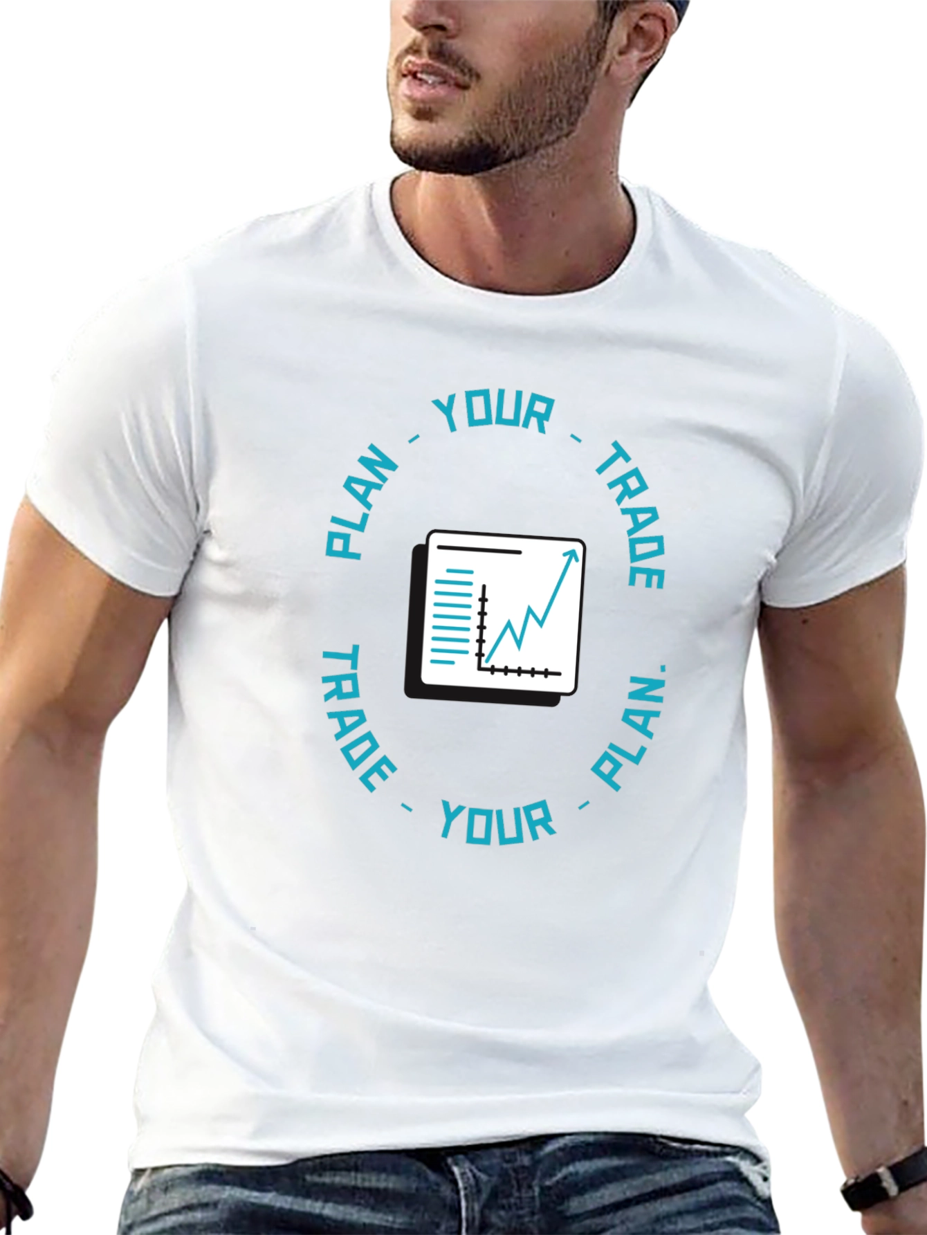 Plan Your Trade Black T-Shirt