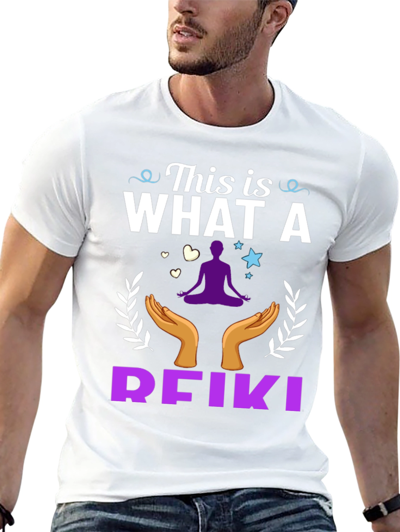 Reiki T-Shirt: This Is What a Reiki Looks Like