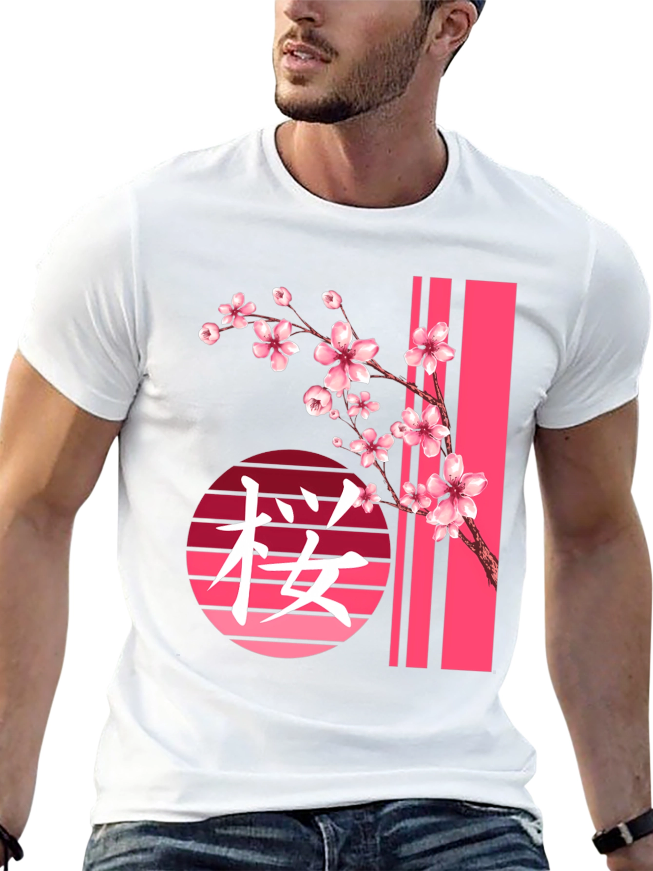 Sakura Blossom Graphic Tee