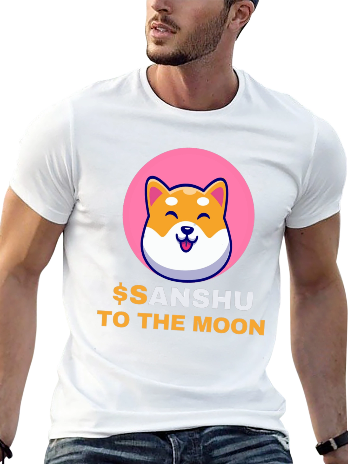 Sanshu Crypto T-Shirt - To the Moon!