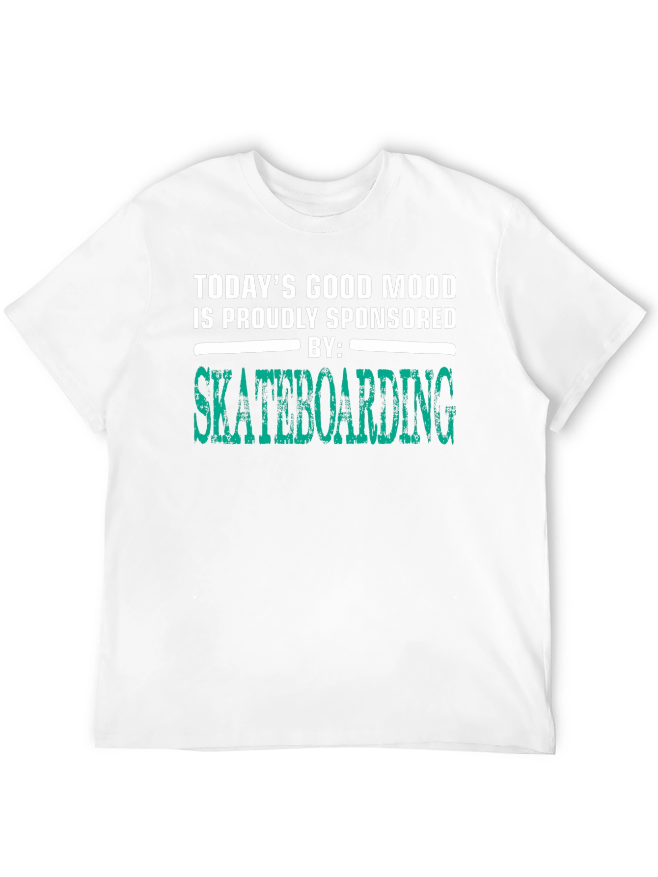 Skateboarding Mood T-Shirt