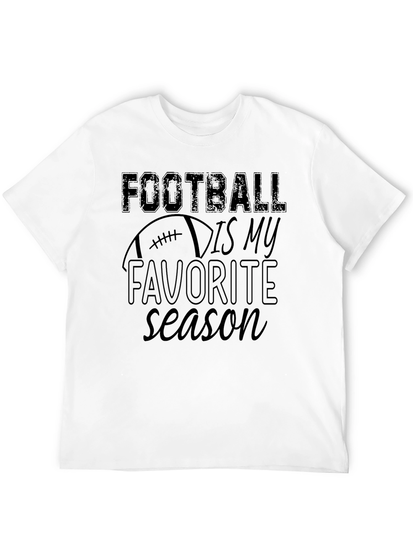 Football is My Favorite Season Graphic Tee