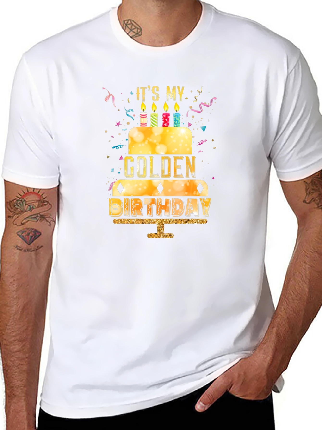 Golden Birthday T-Shirt