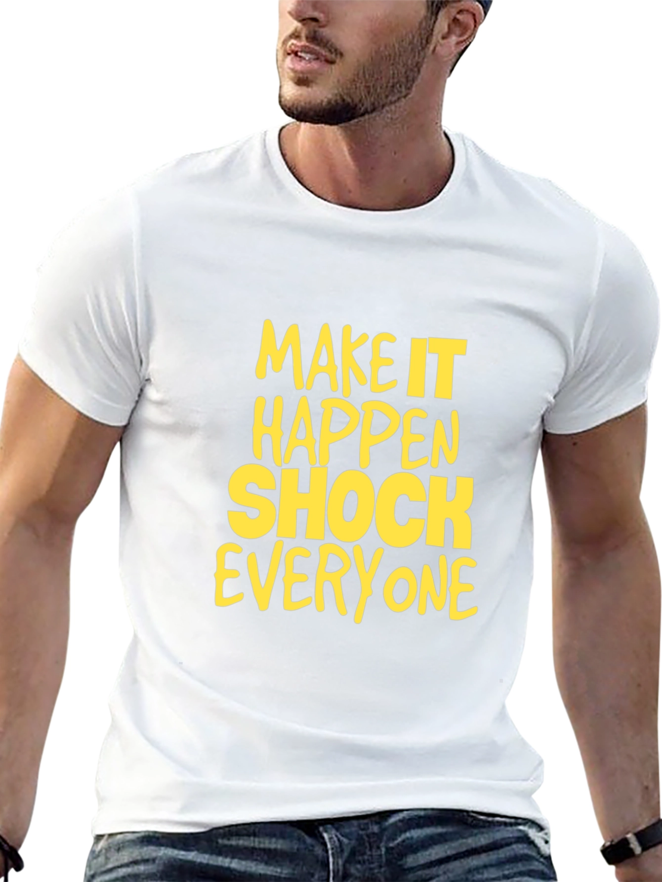 Make it Happen Graphic T-Shirt