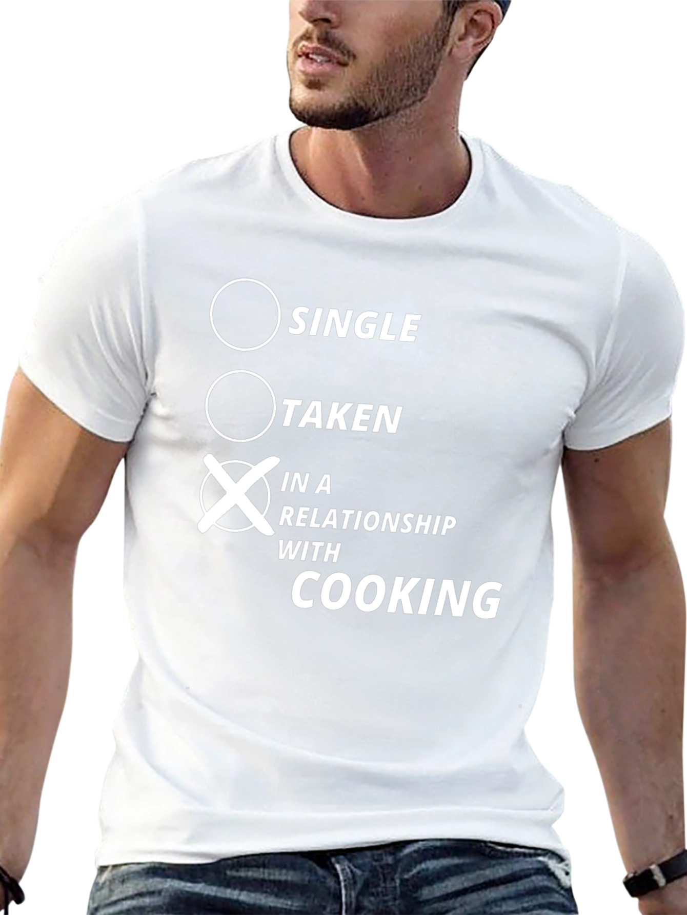 Cooking Relationship T-Shirt - Humorous Cooks Tee