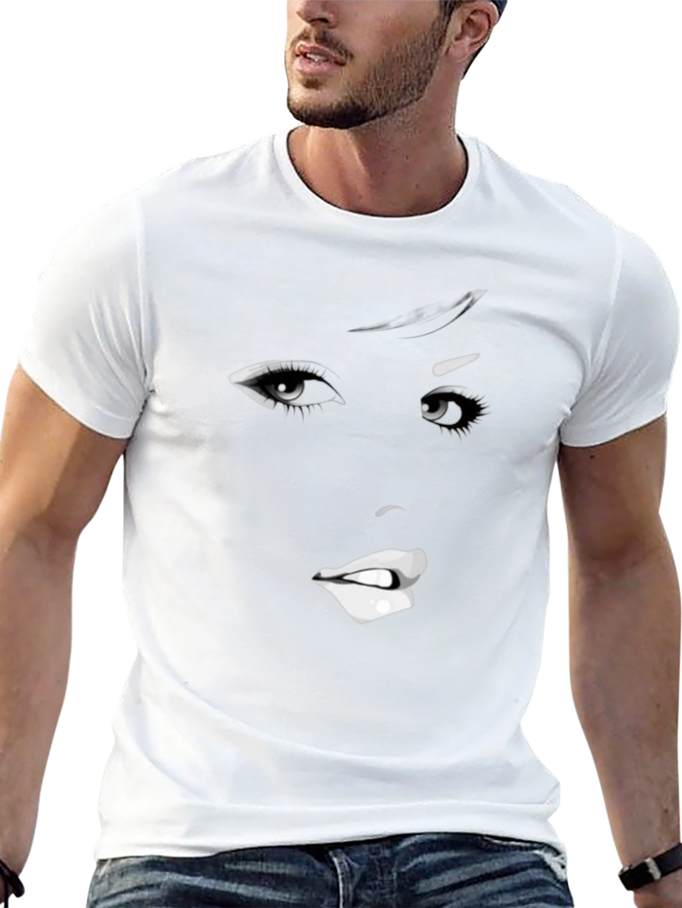 Audrey Hepburn Graphic Tee - Black T-Shirt