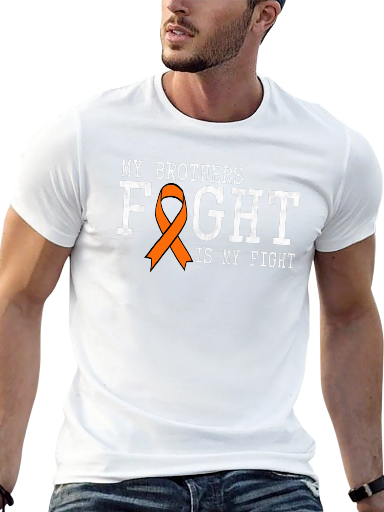 My Brothers Fight Awareness T-Shirt