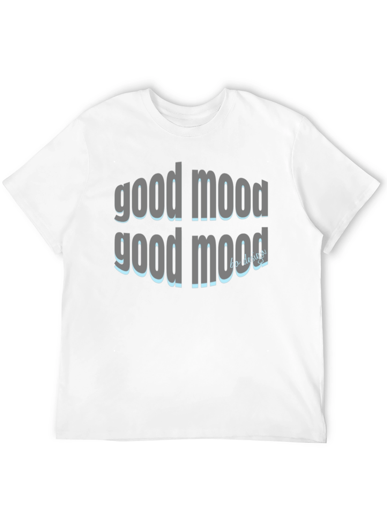 Good Mood Black Graphic Tee