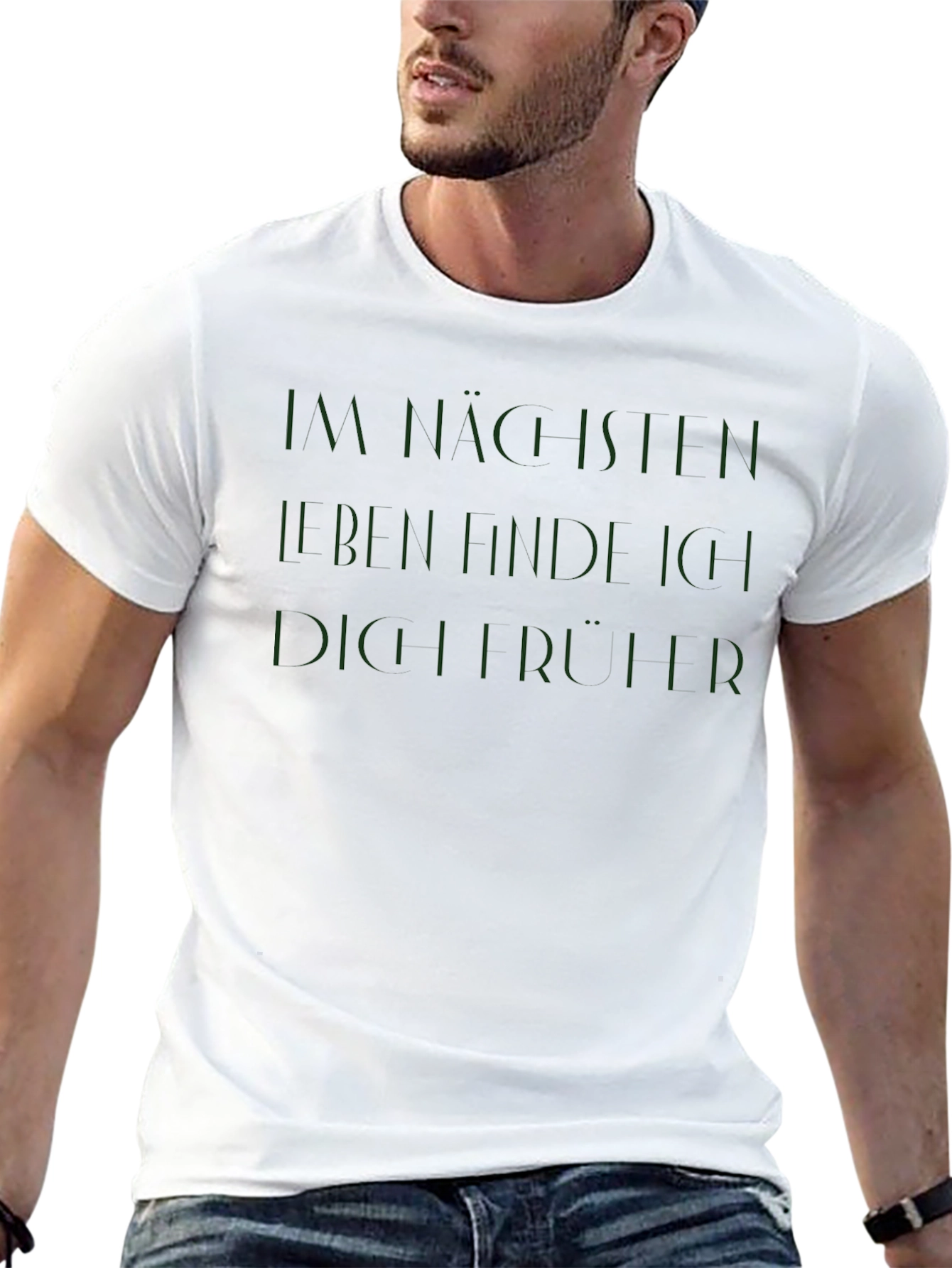 Statement Black T-Shirt