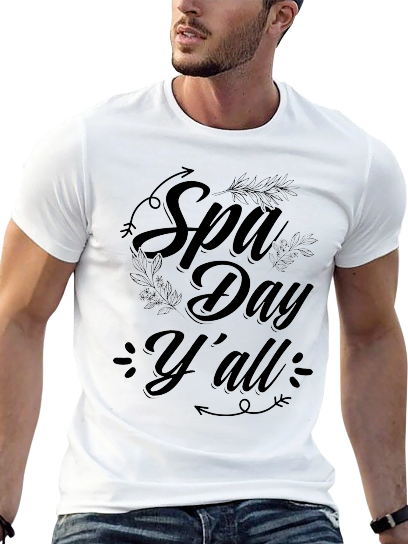 Spa Day Yall Graphic T-Shirt