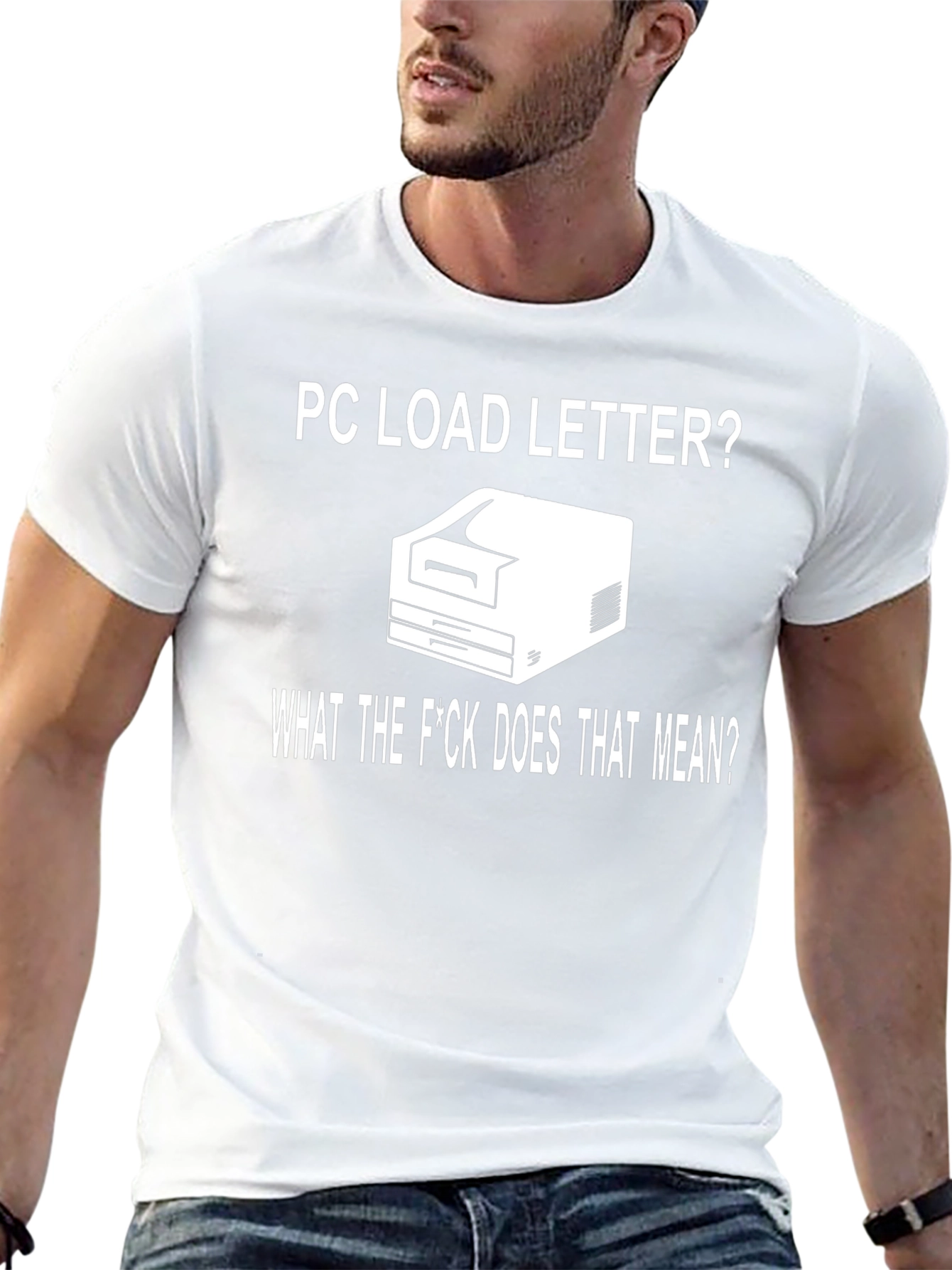 PC Load Letter? Funny Geek T-Shirt